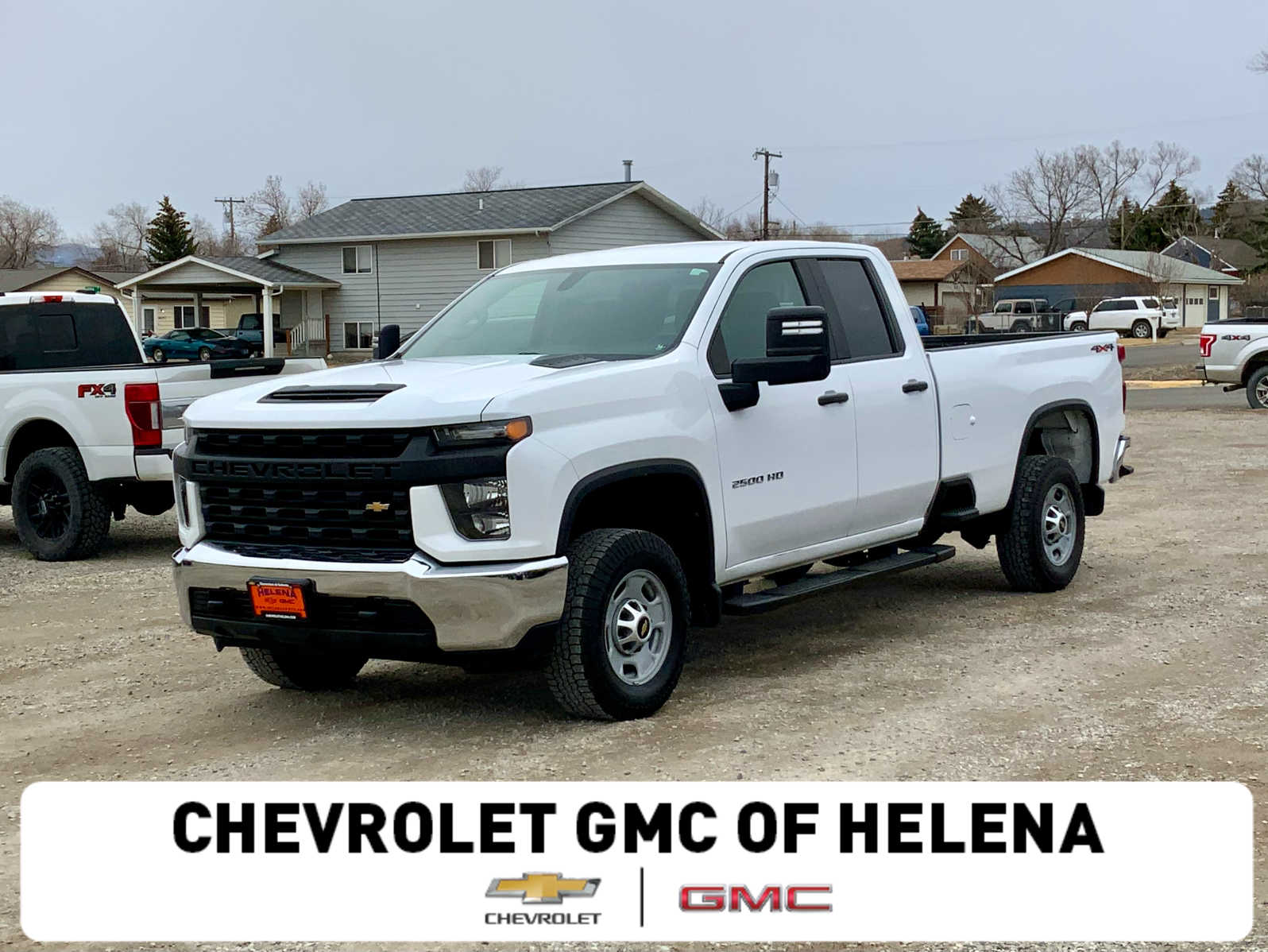 2020 Chevrolet Silverado 2500HD Work Truck