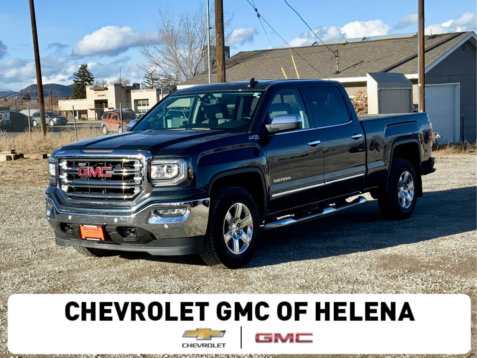 2018 GMC Sierra 1500 SLT's photo