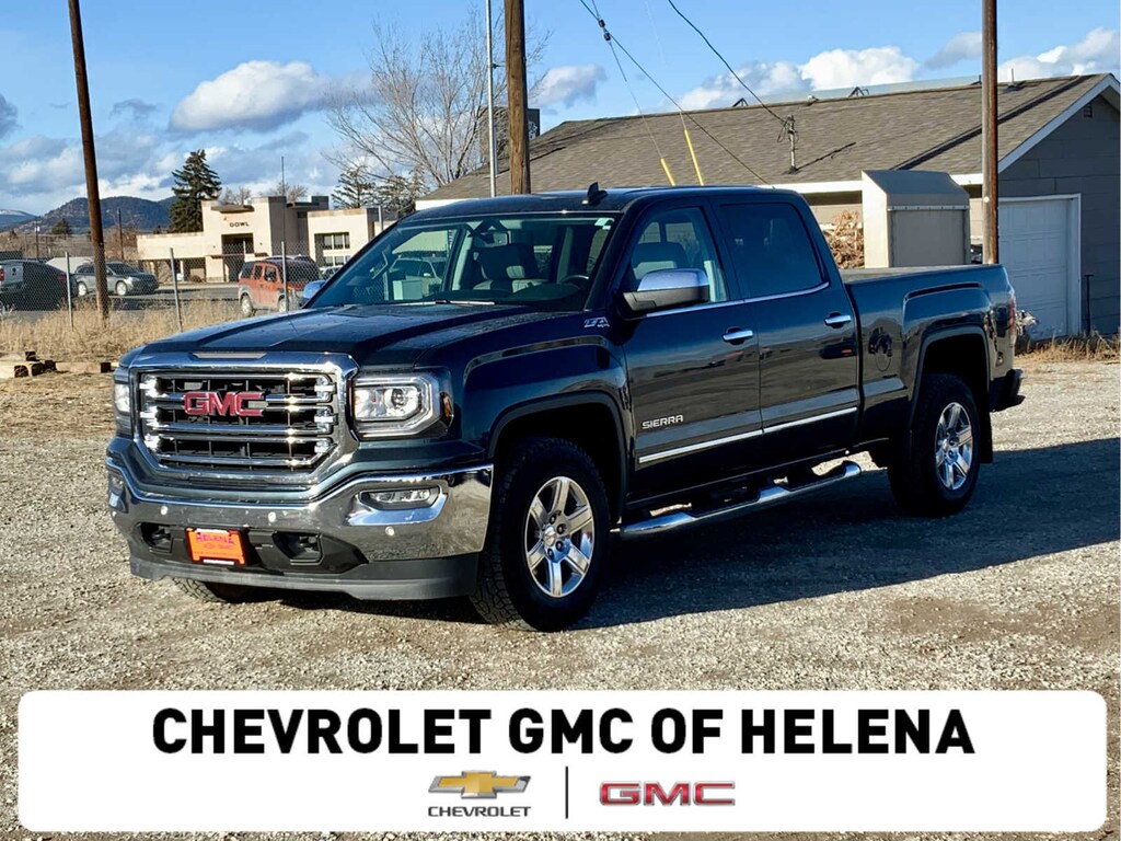 Used 2018 GMC Sierra 1500 SLT Truck Crew Cab