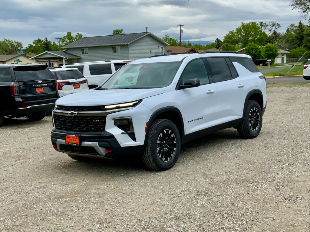 New 2026 Chevrolet Traverse Z71 SUV