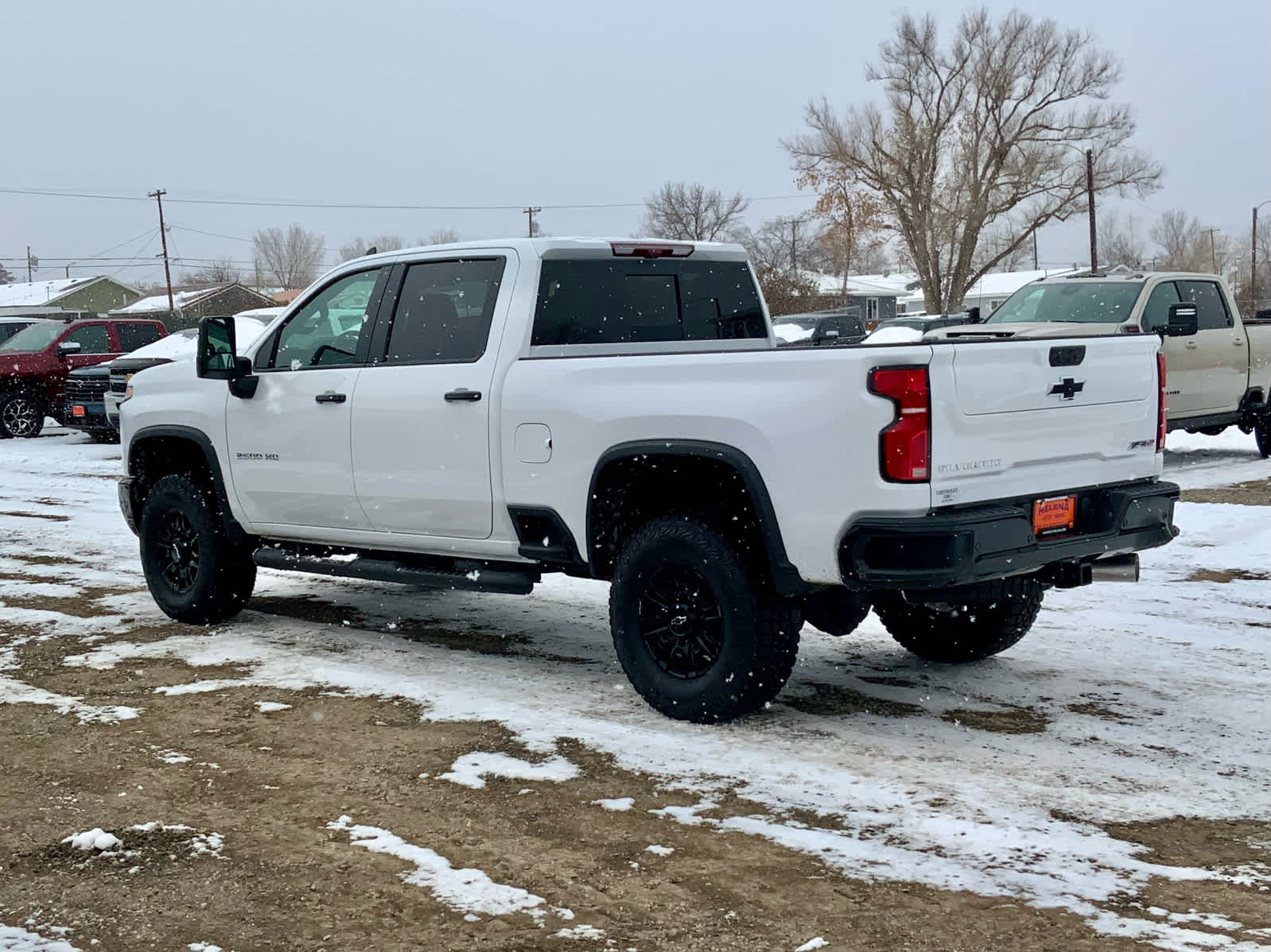 2026 Chevrolet Silverado 2500HD ZR2 photo 4