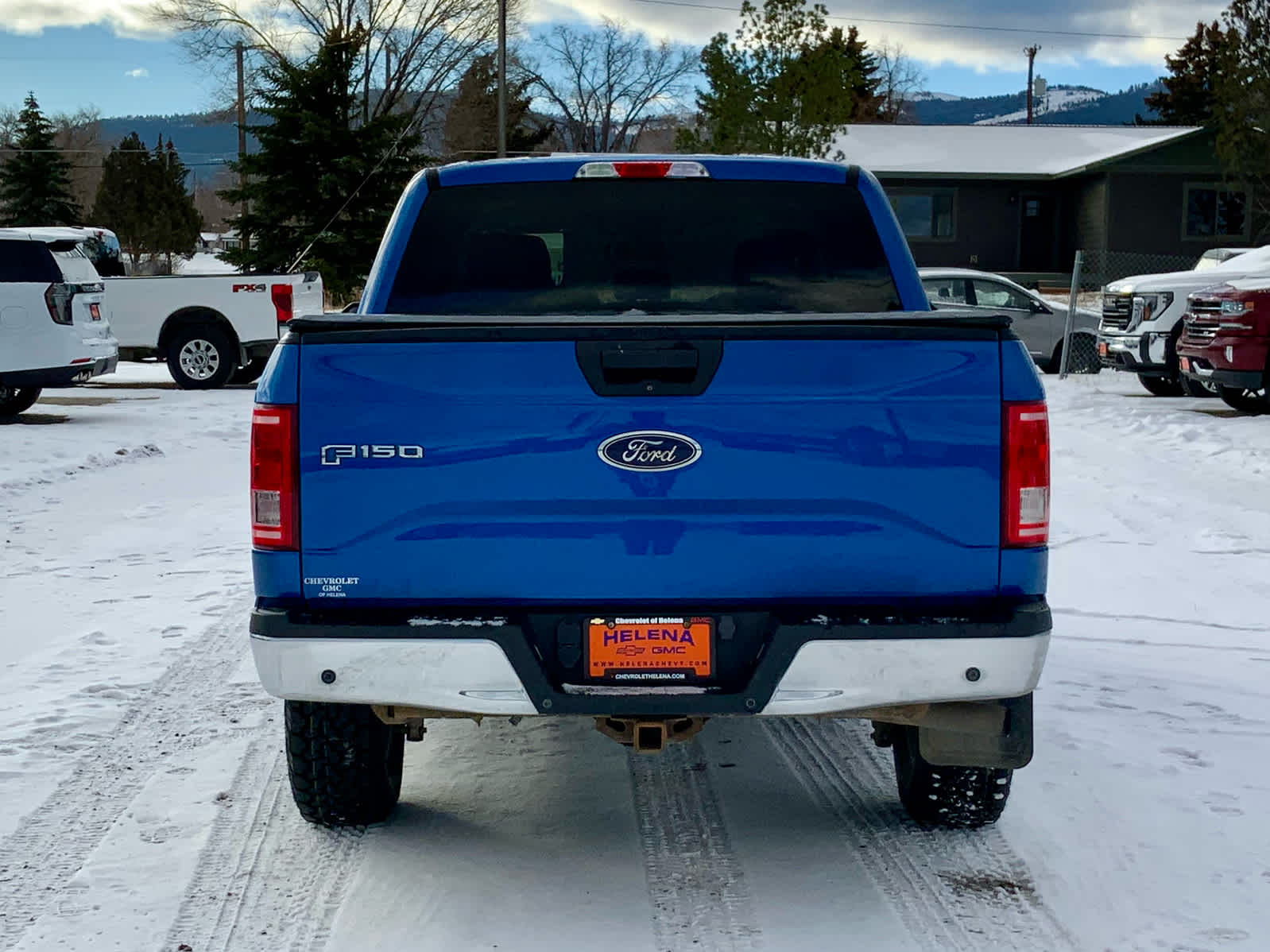 Thumbnail: 2015 Ford F-150 - 4