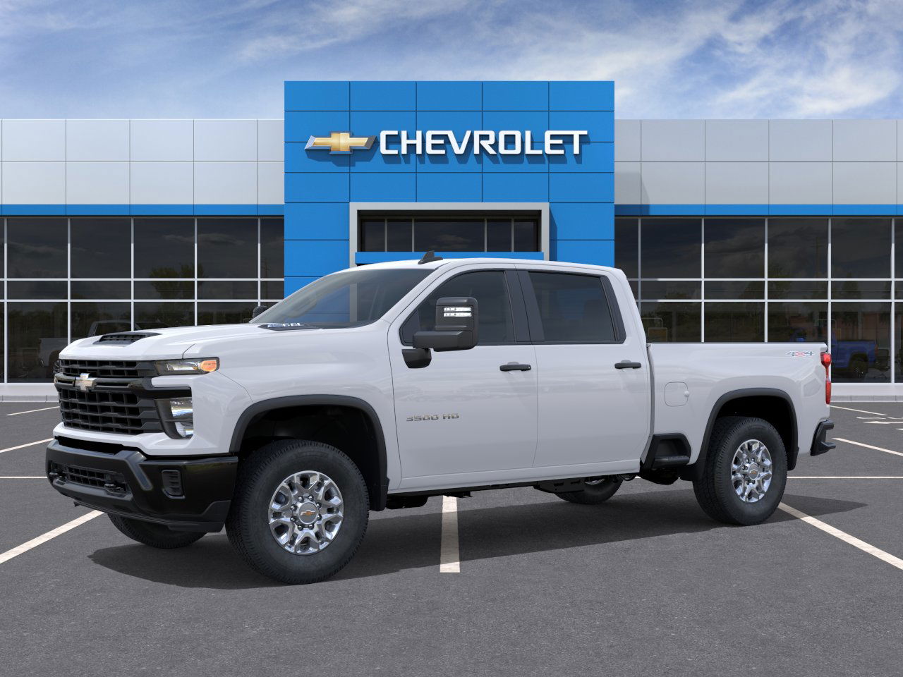Thumbnail: 2025 Chevrolet Silverado 3500 - 2
