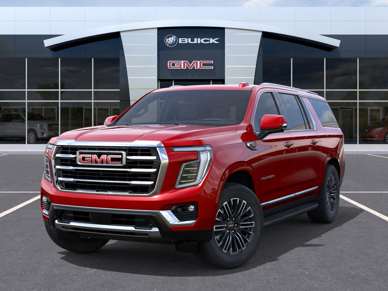 Thumbnail: 2026 GMC Yukon XL - 6