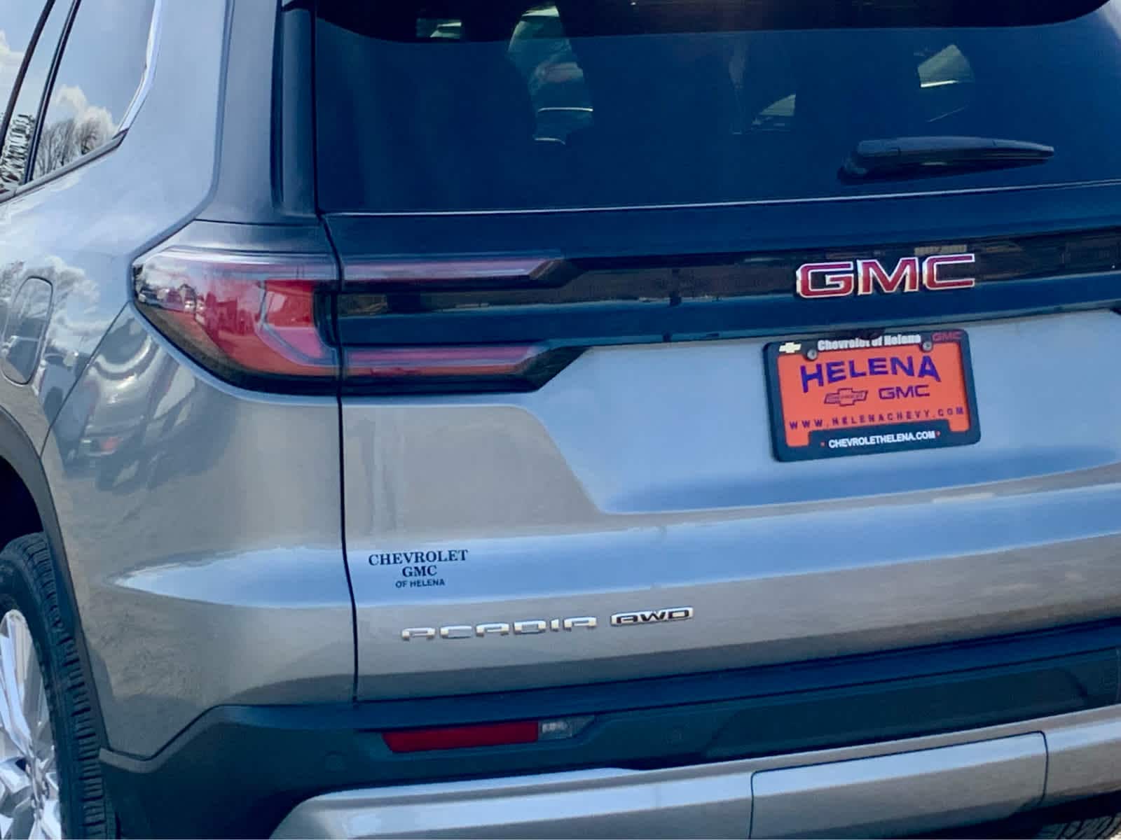 Thumbnail: 2026 GMC Acadia - 15