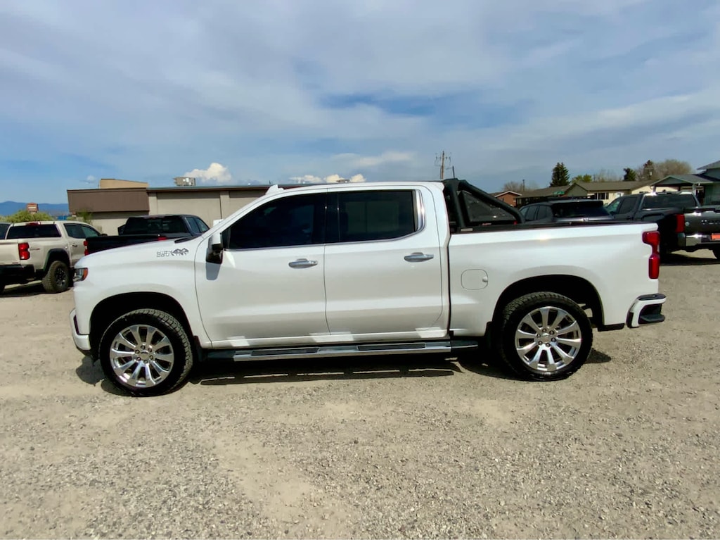 Used 2021 Chevrolet Silverado 1500 High Country Truck Crew Cab