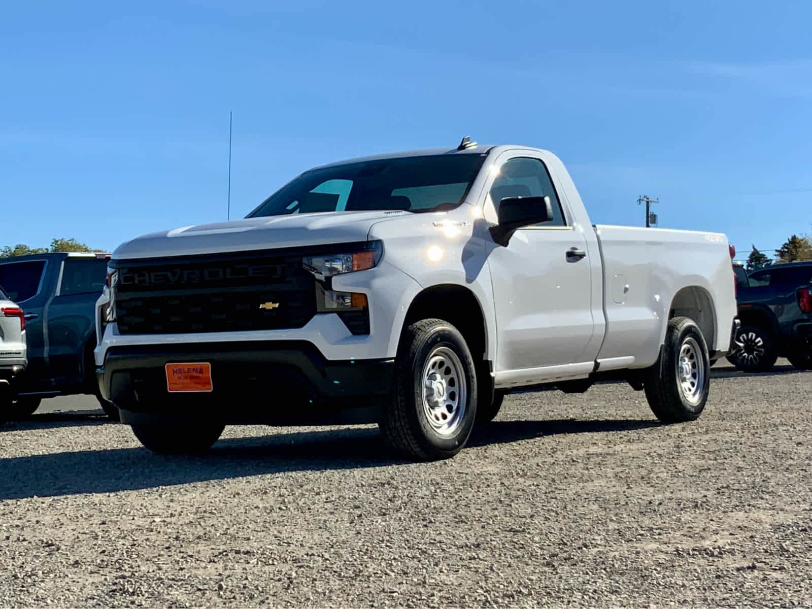 Thumbnail: 2026 Chevrolet Silverado 1500 - 10