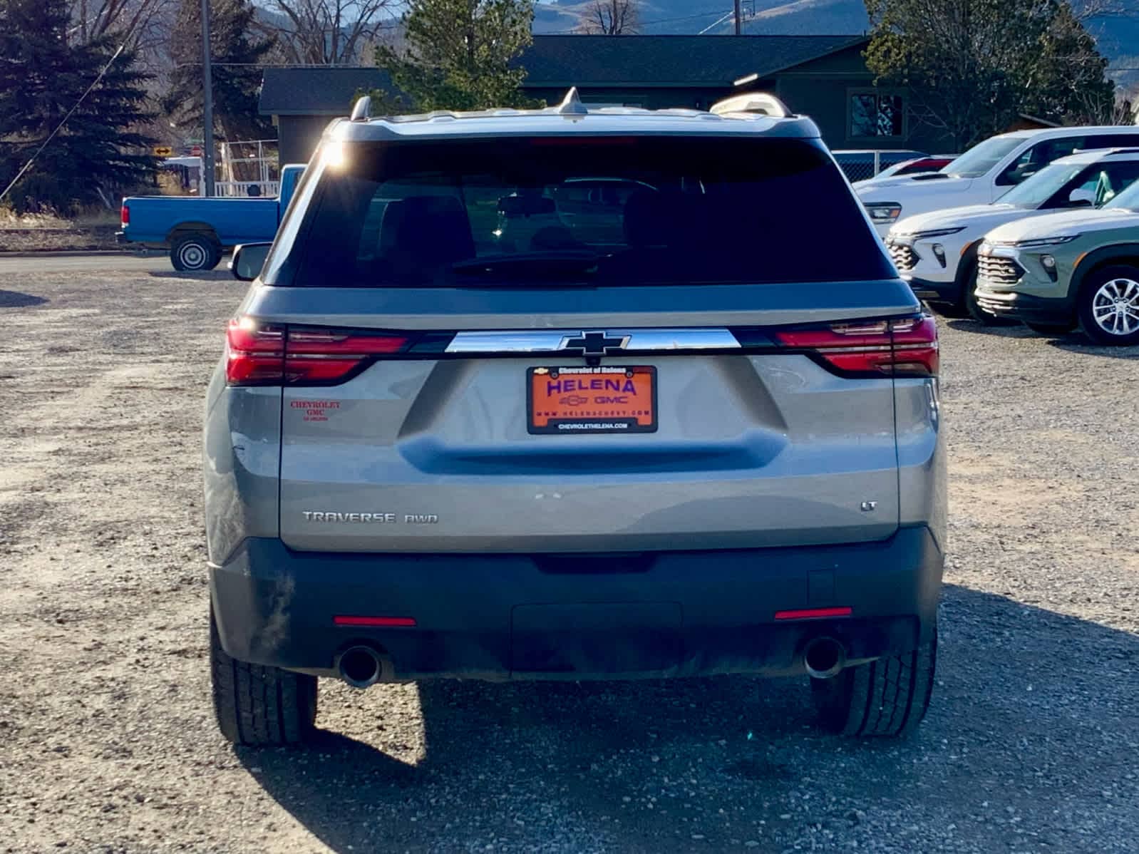 Thumbnail: 2023 Chevrolet Traverse - 4