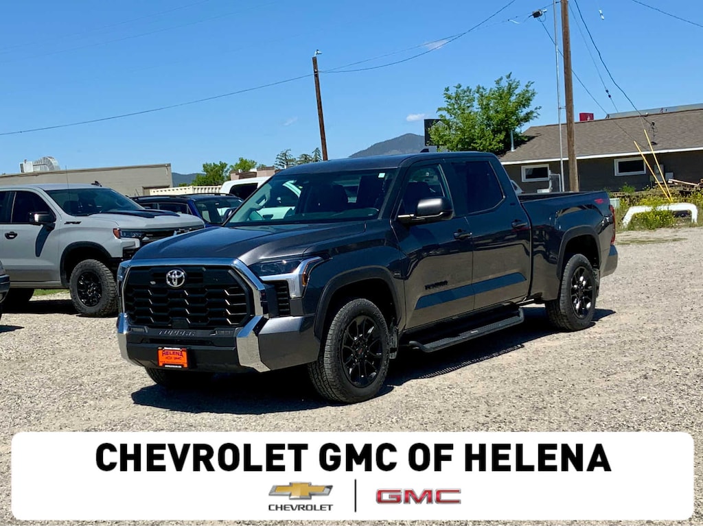 Used 2024 Toyota Tundra 4WD SR5 Truck CrewMax