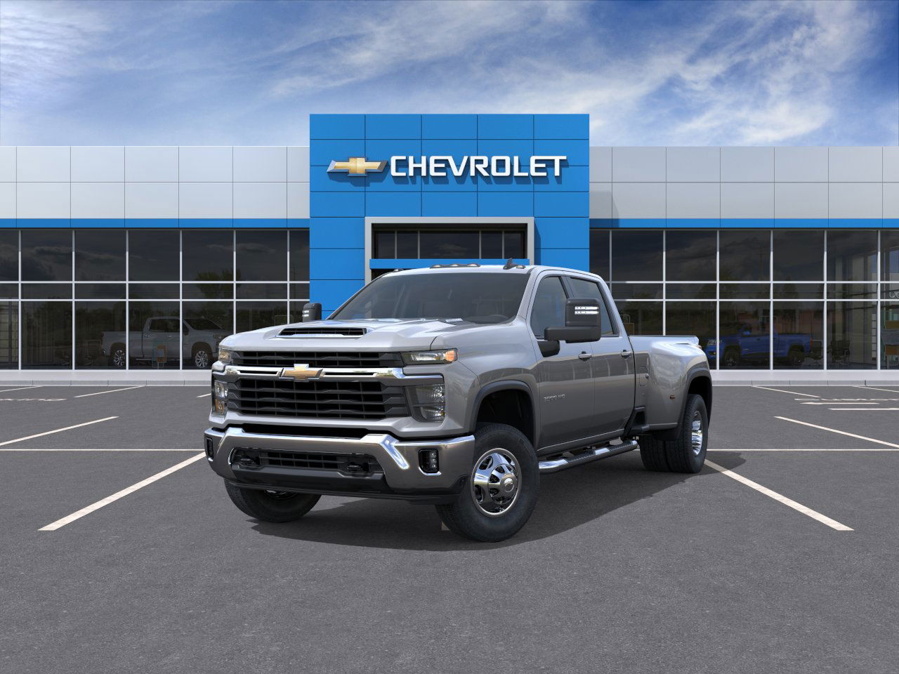 Thumbnail: 2026 Chevrolet Silverado 3500 - 8