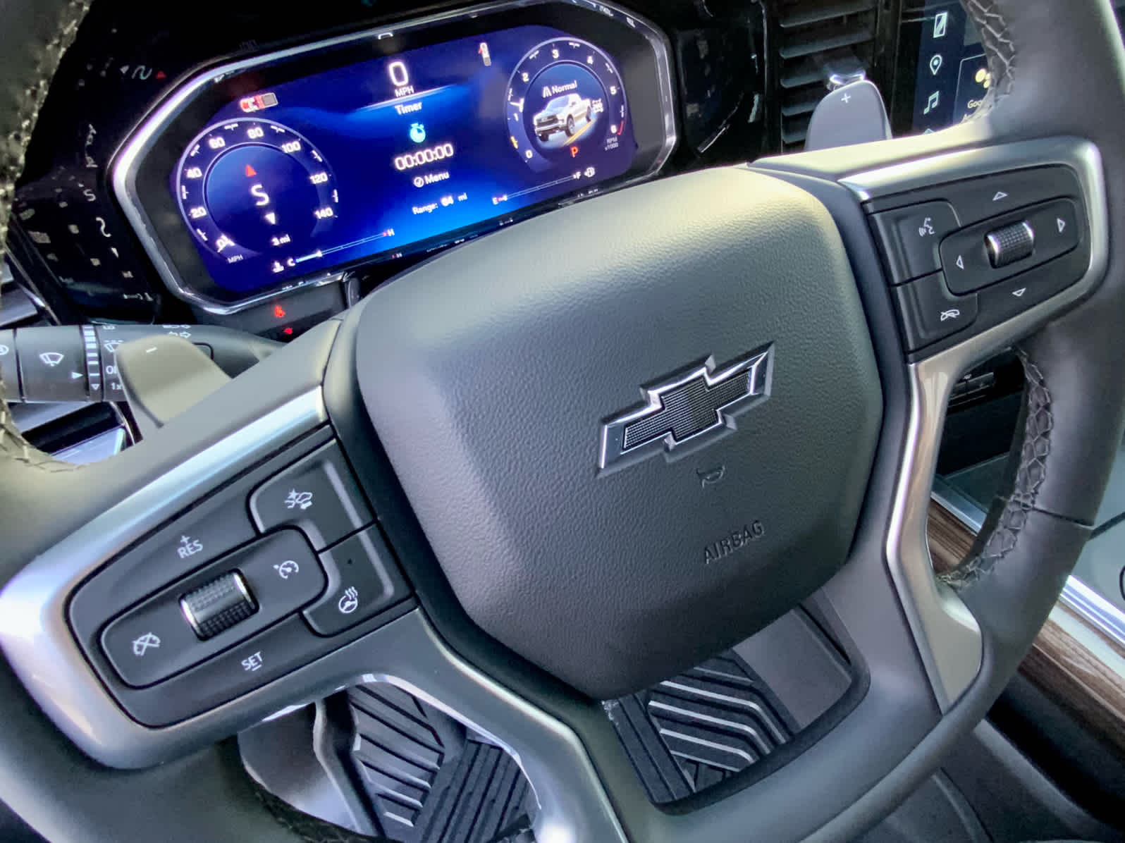 Thumbnail: 2026 Chevrolet Silverado 1500 - 46