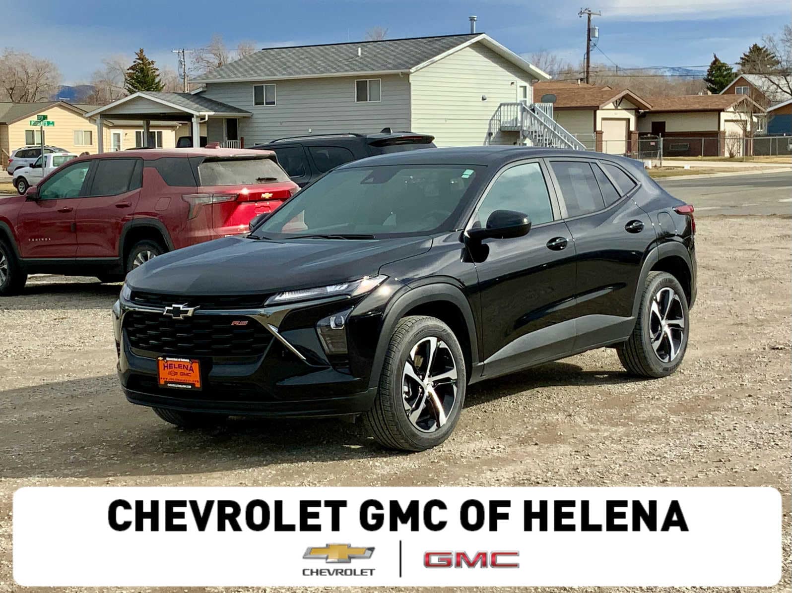 2025 Chevrolet Trax RS -
                  Helena, MT
