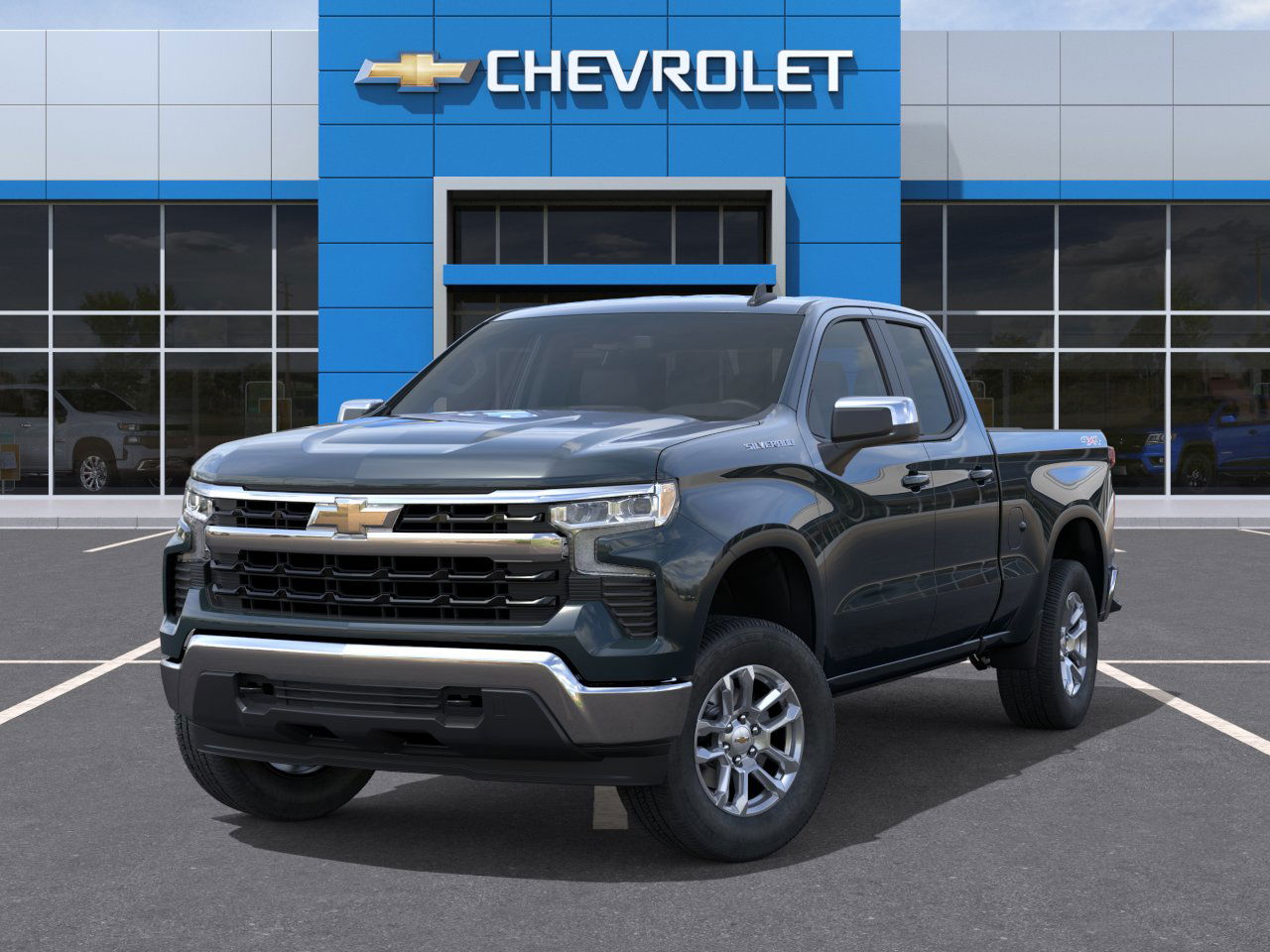 Thumbnail: 2026 Chevrolet Silverado 1500 - 6
