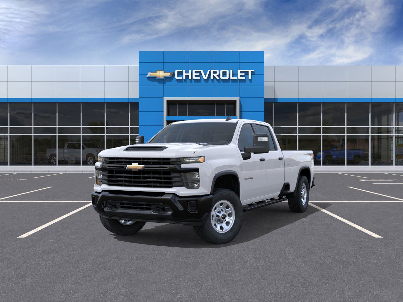 Thumbnail: 2025 Chevrolet Silverado 3500 - 8