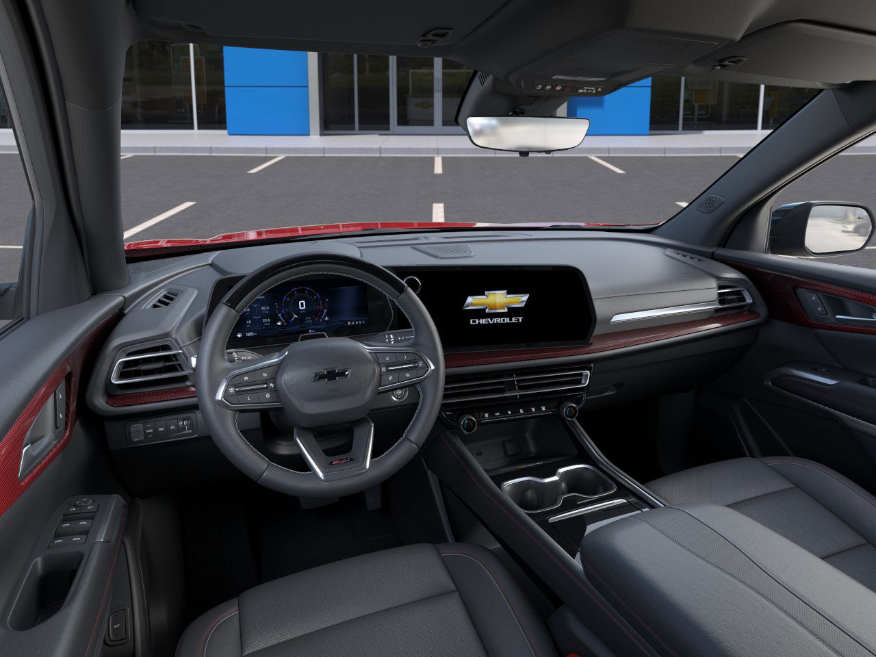 Thumbnail: 2025 Chevrolet Traverse - 15