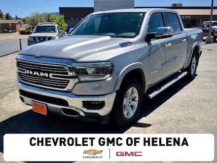 2022 Ram 1500 Laramie Truck Crew Cab