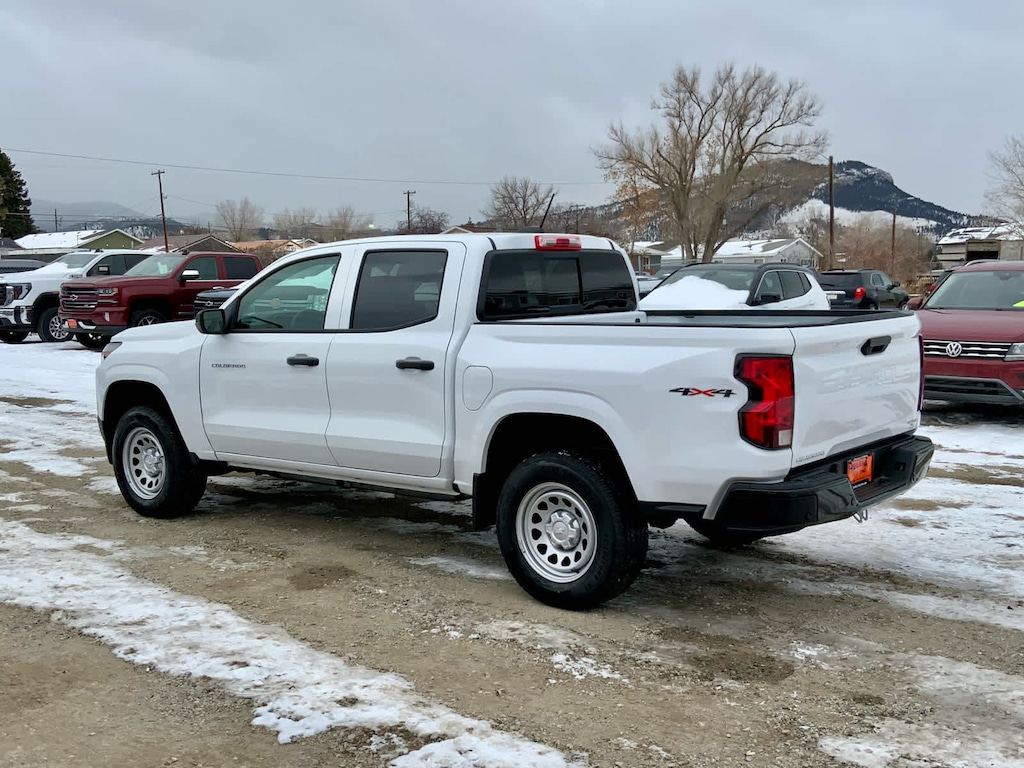 New 2026 Chevrolet Colorado WT Truck