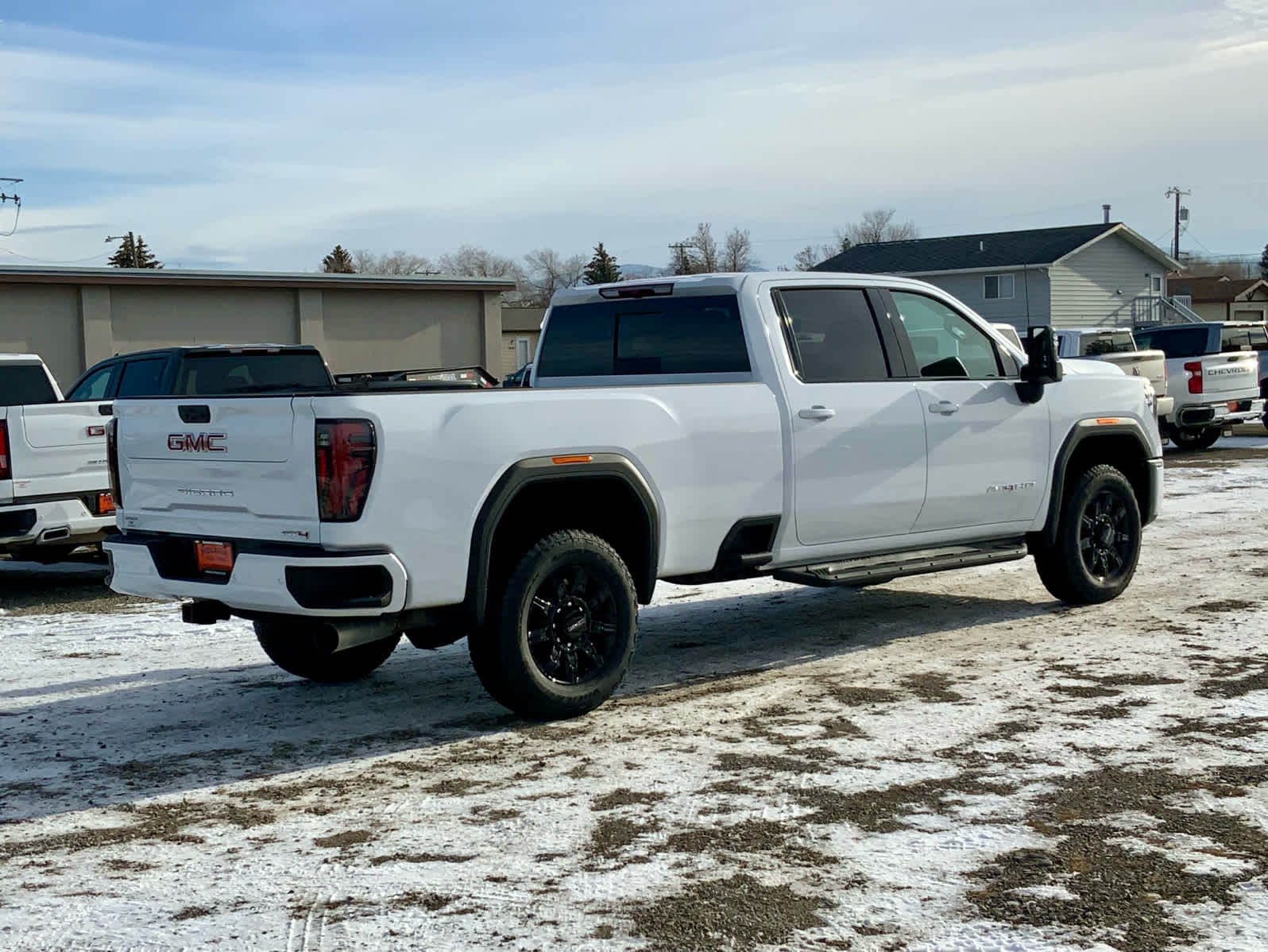 Thumbnail: 2026 GMC Sierra 3500 - 5