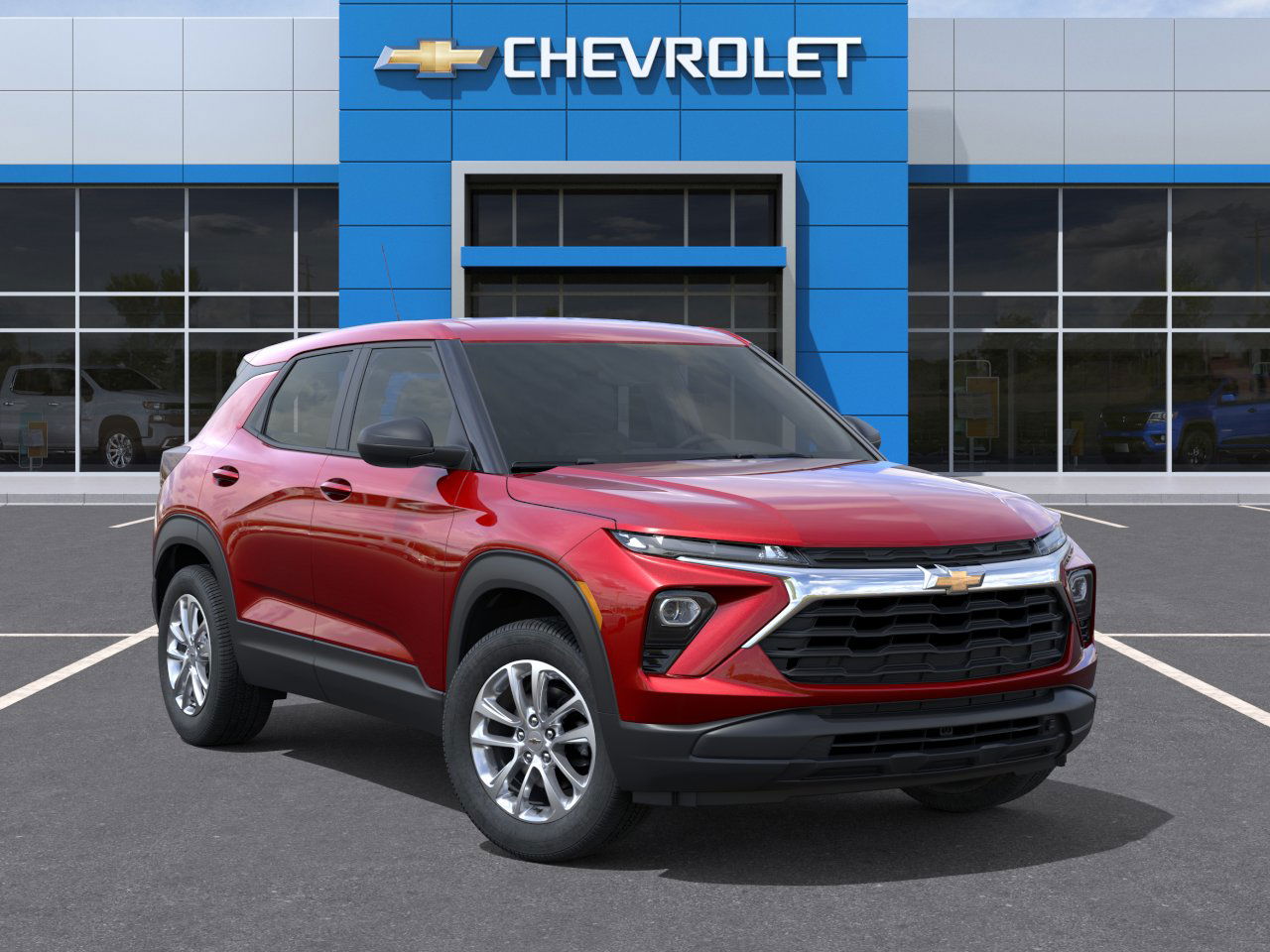 Thumbnail: 2026 Chevrolet TrailBlazer - 7