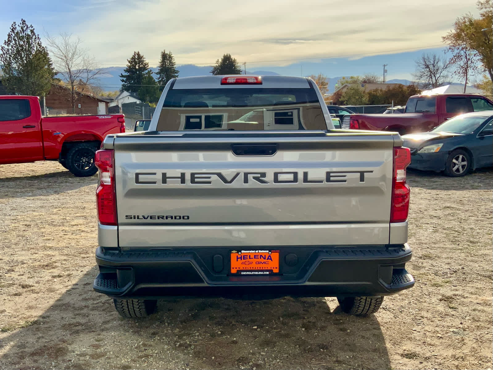 Thumbnail: 2026 Chevrolet Silverado 1500 - 4