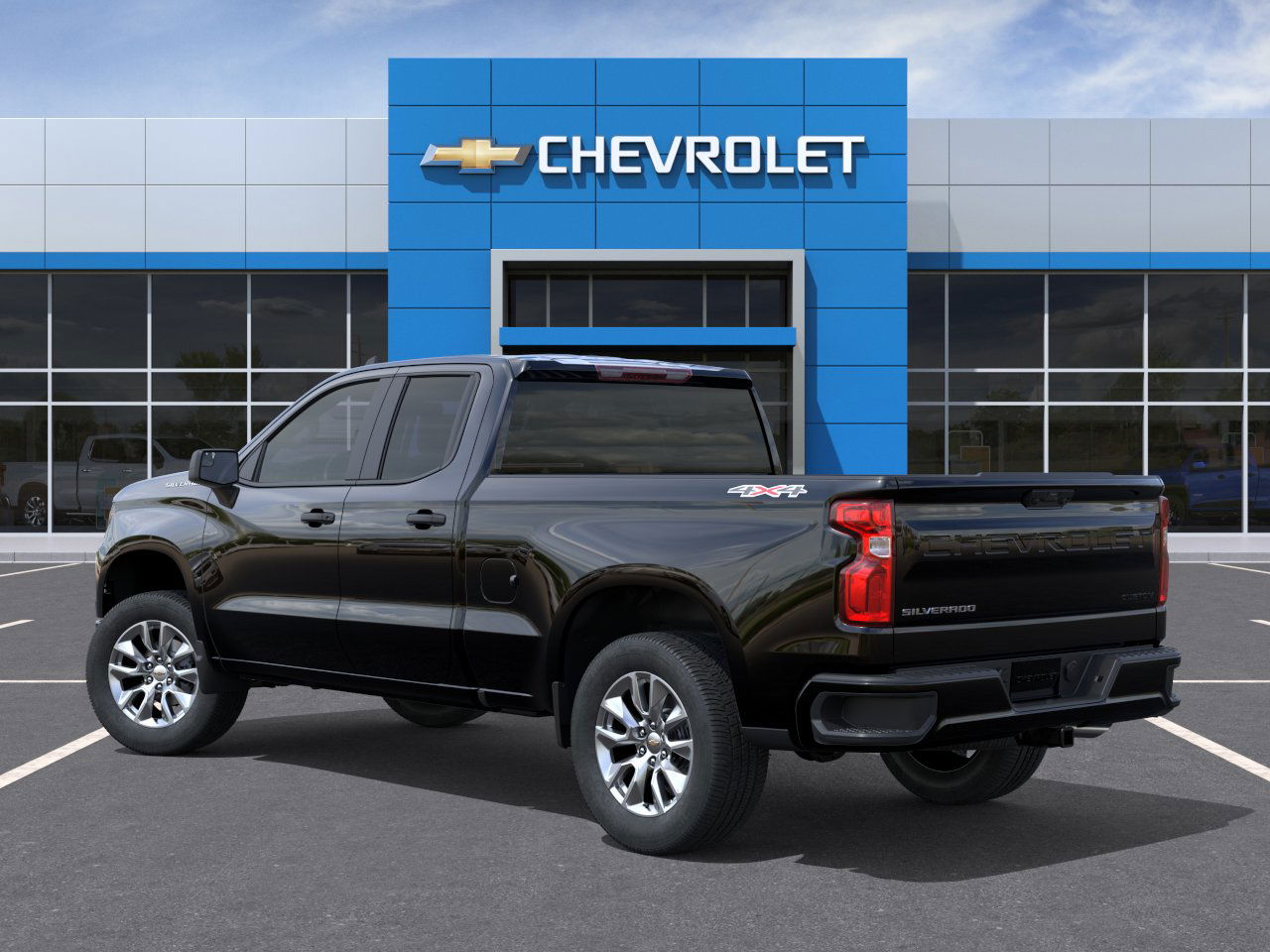 Thumbnail: 2026 Chevrolet Silverado 1500 - 3