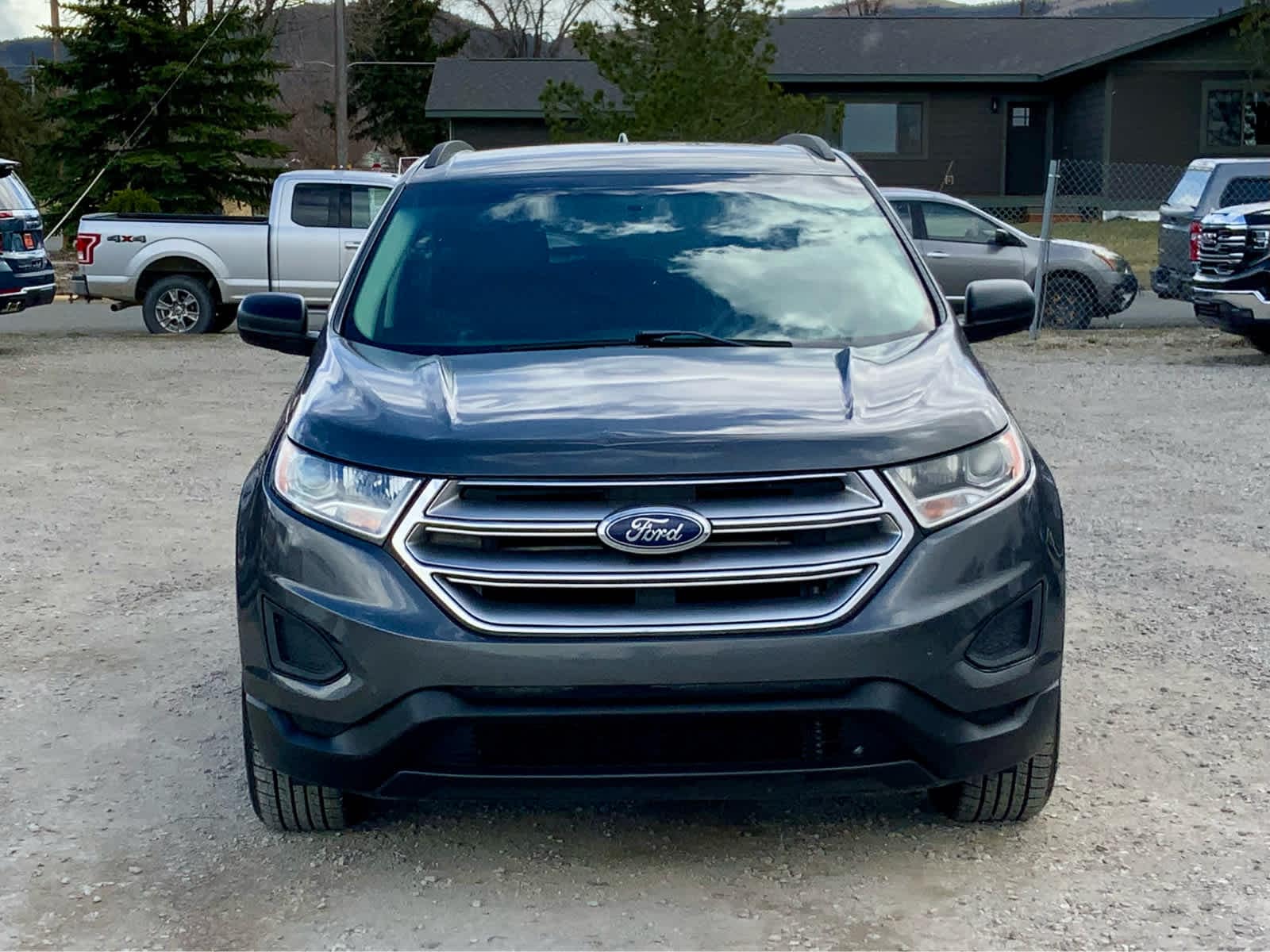 Thumbnail: 2015 Ford Edge - 8