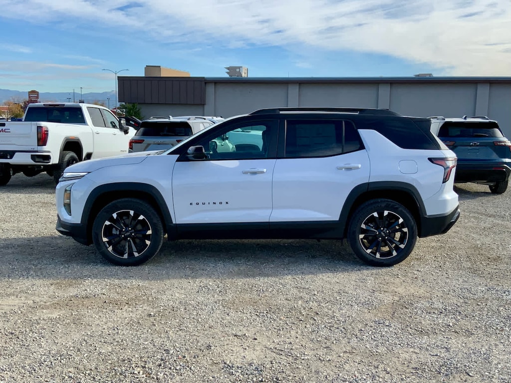 New 2026 Chevrolet Equinox RS SUV