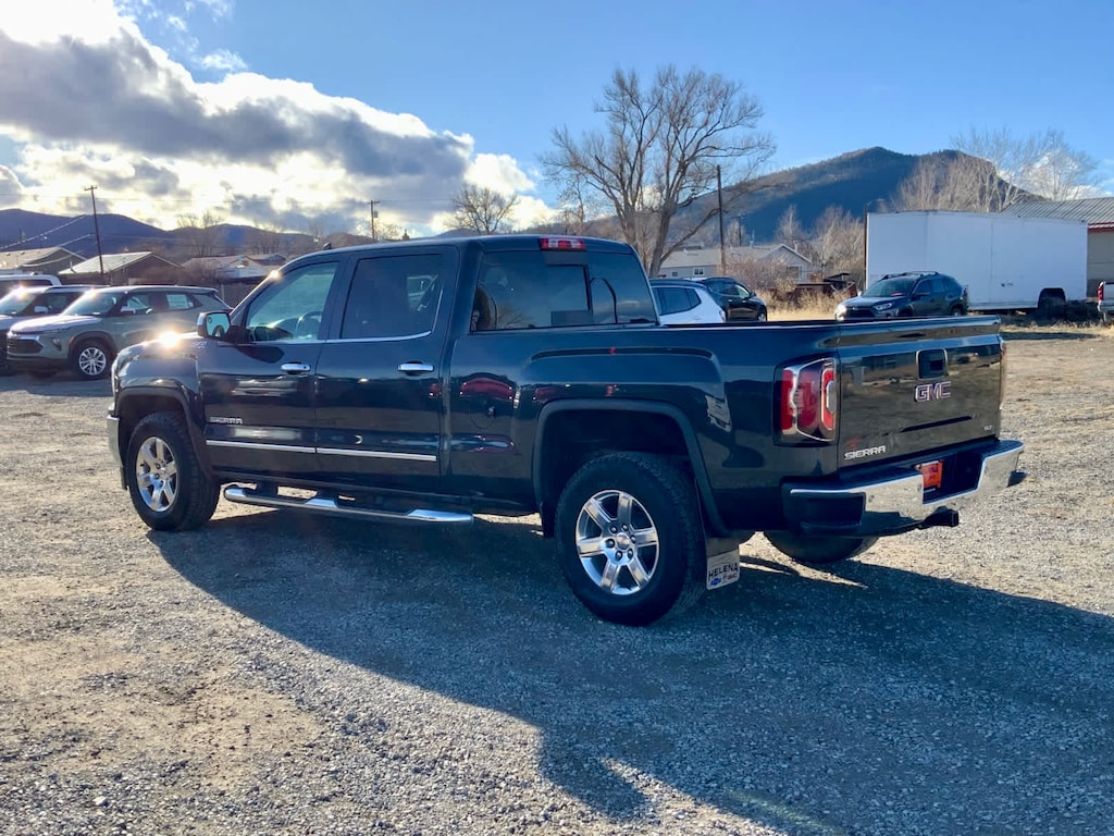 Used 2018 GMC Sierra 1500 SLT Truck Crew Cab