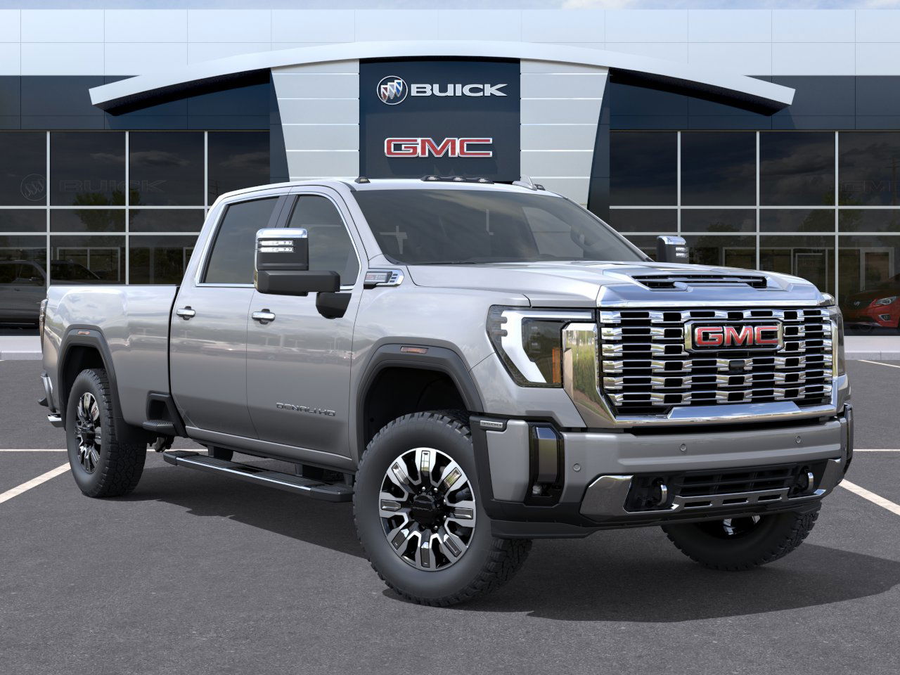 Thumbnail: 2025 GMC Sierra 3500 - 7