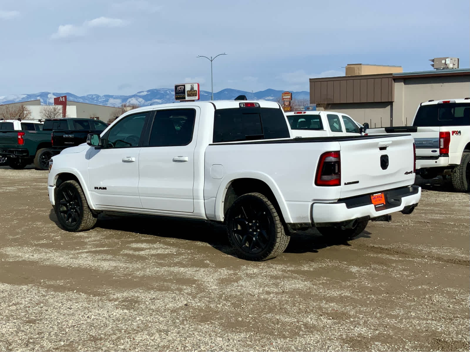 Thumbnail: 2021 RAM 1500 - 3