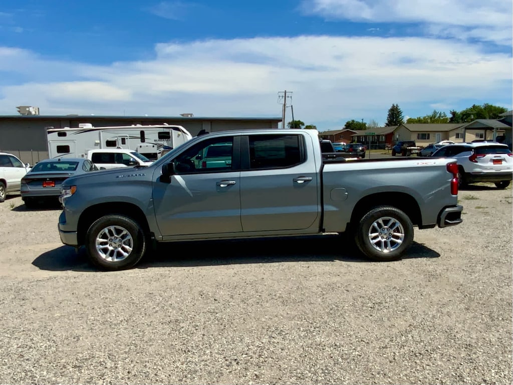 New 2026 Chevrolet Silverado 1500 RST Truck