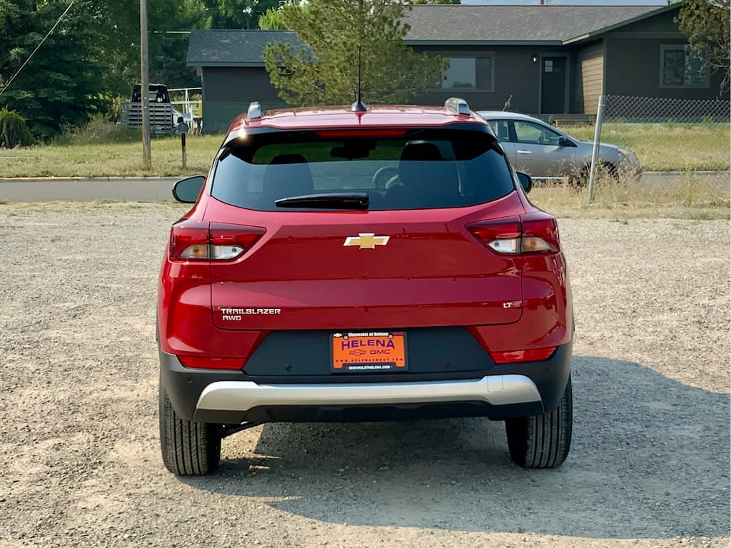 New 2026 Chevrolet Trailblazer LT SUV
