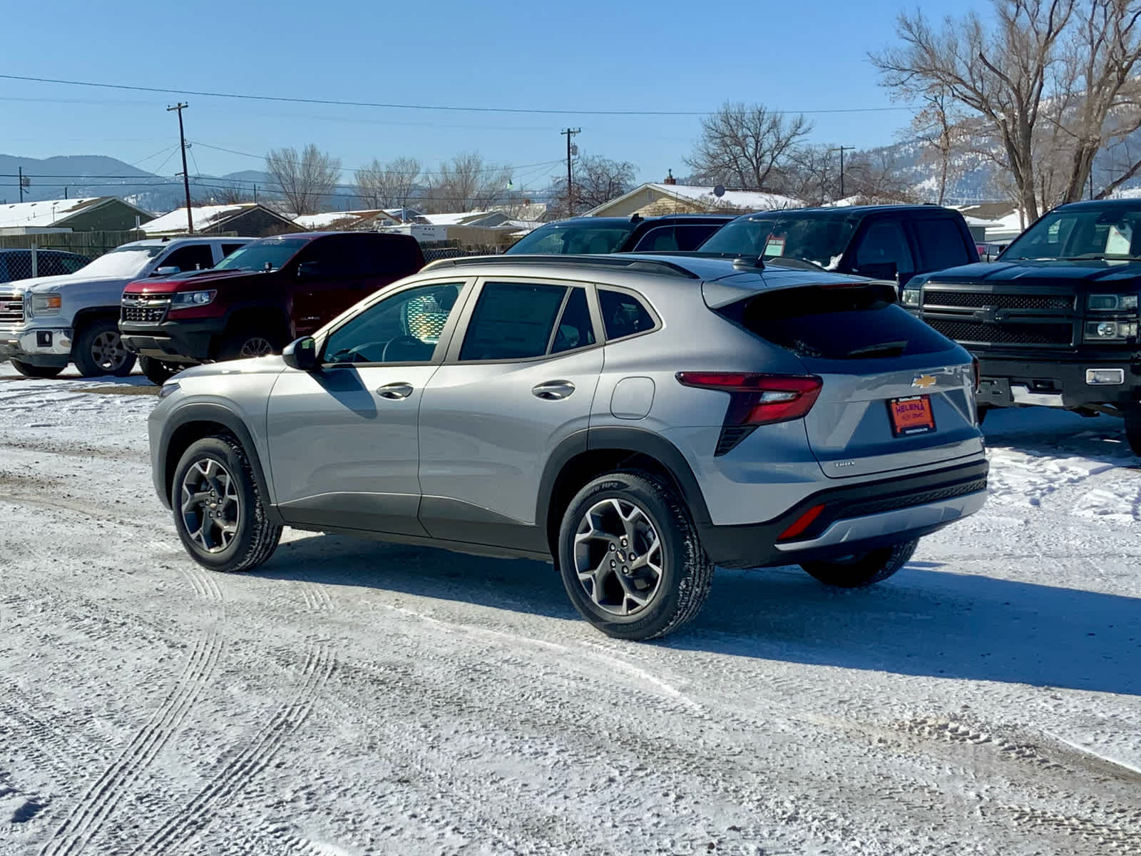 Thumbnail: 2026 Chevrolet Trax - 3