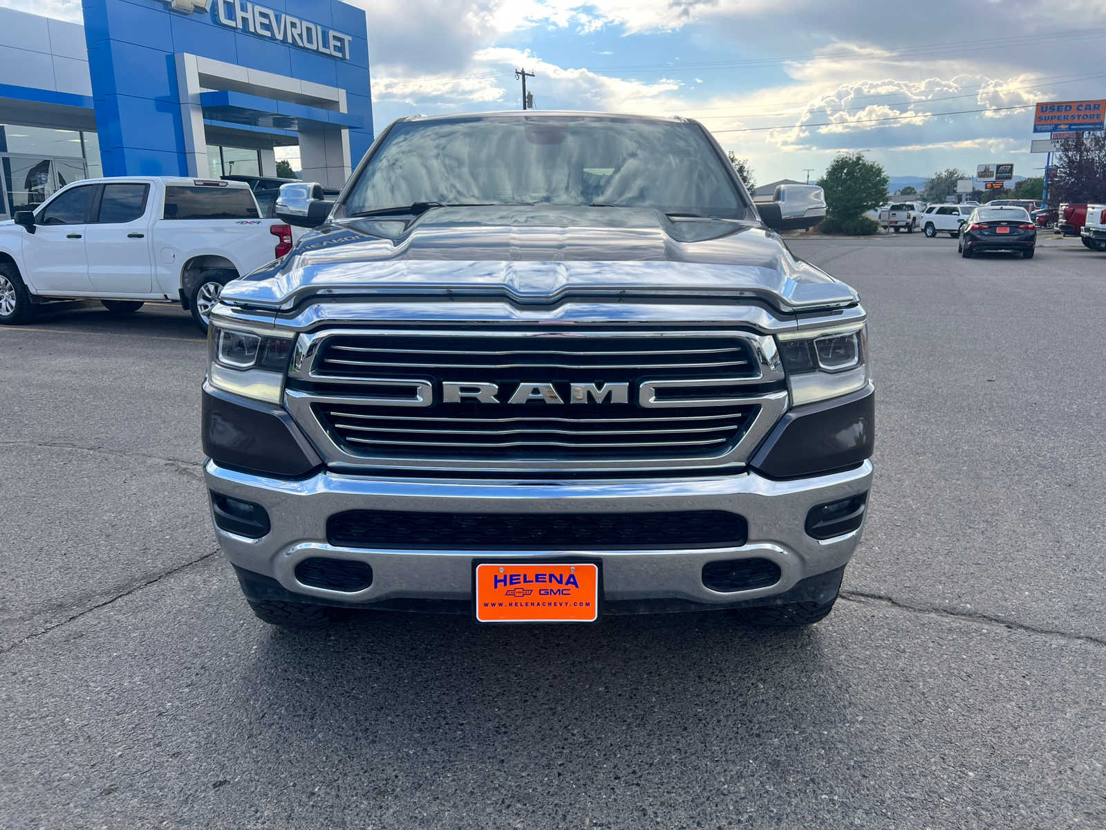 2020 RAM 1500 Laramie 6