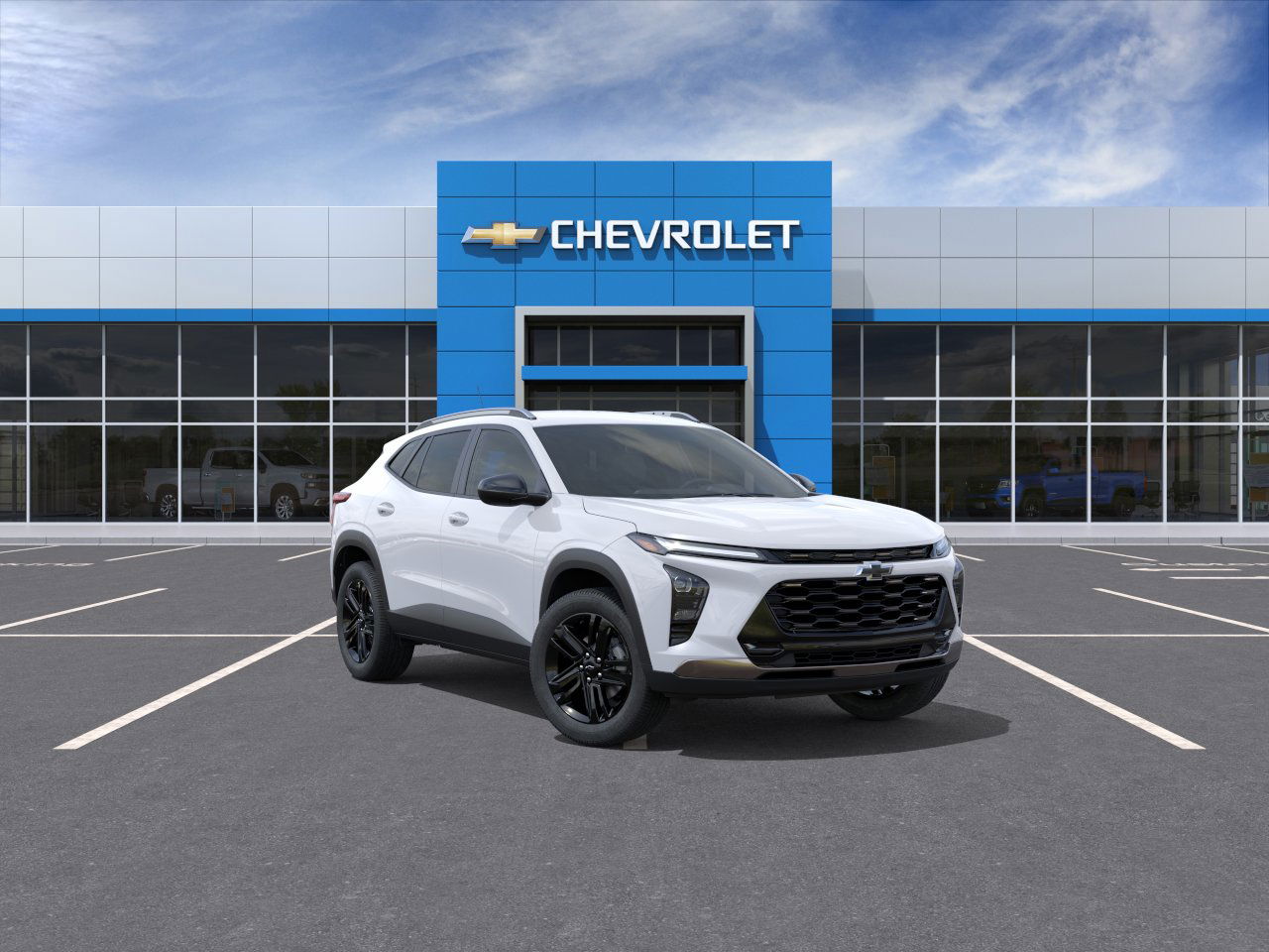 Thumbnail: 2025 Chevrolet Trax - 1