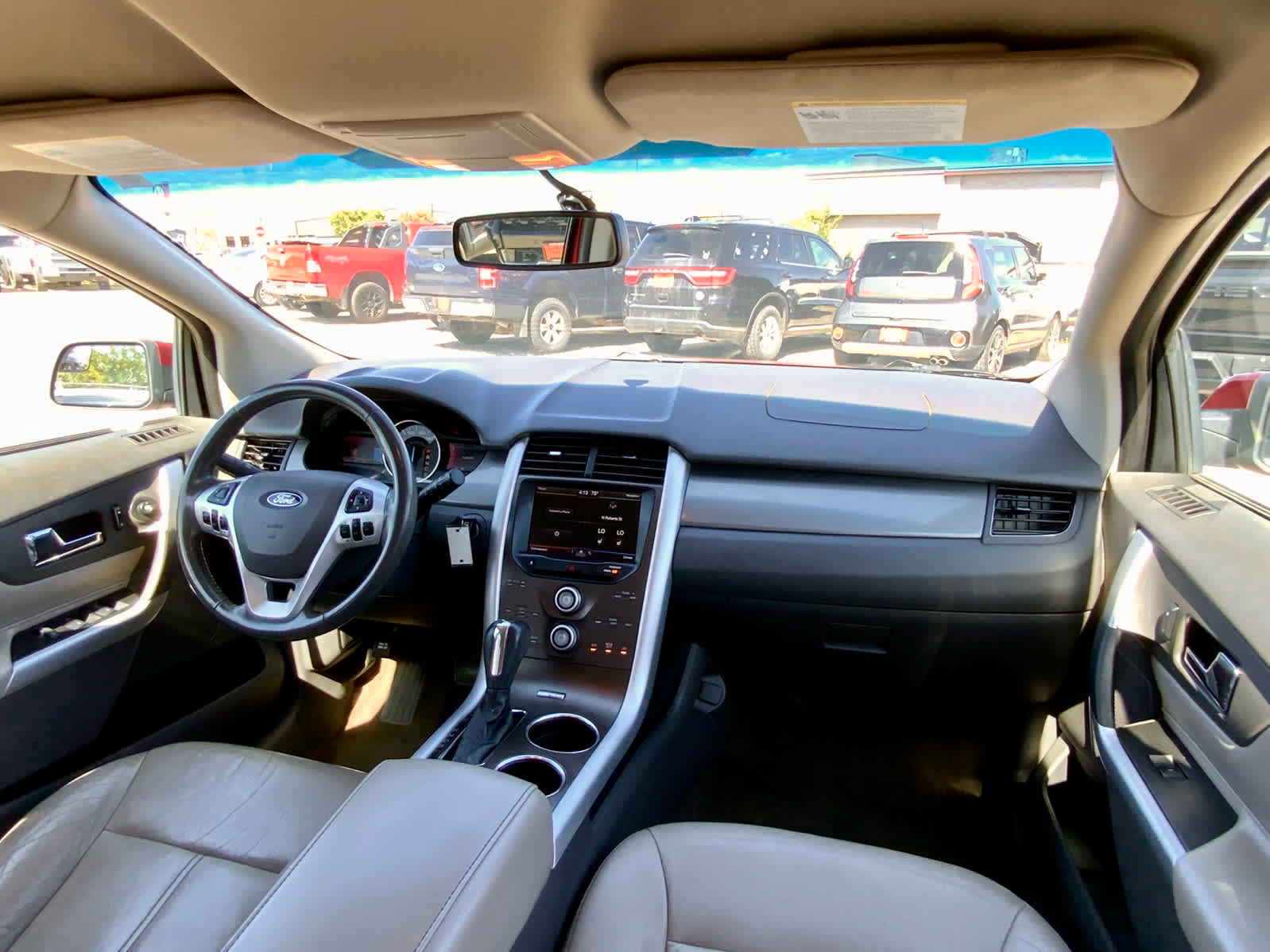Thumbnail: 2013 Ford Edge - 30