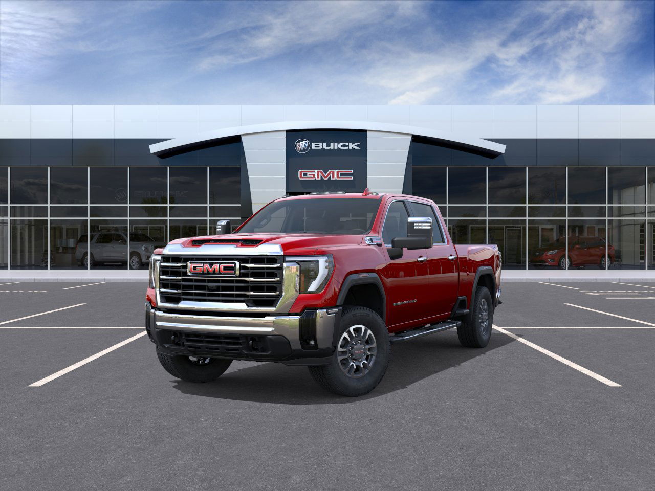 Thumbnail: 2026 GMC Sierra 2500 - 8
