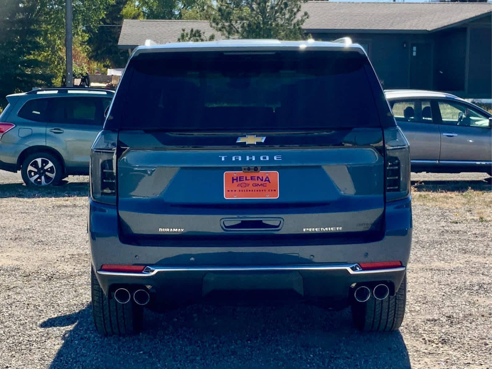 Thumbnail: 2026 Chevrolet Tahoe - 4