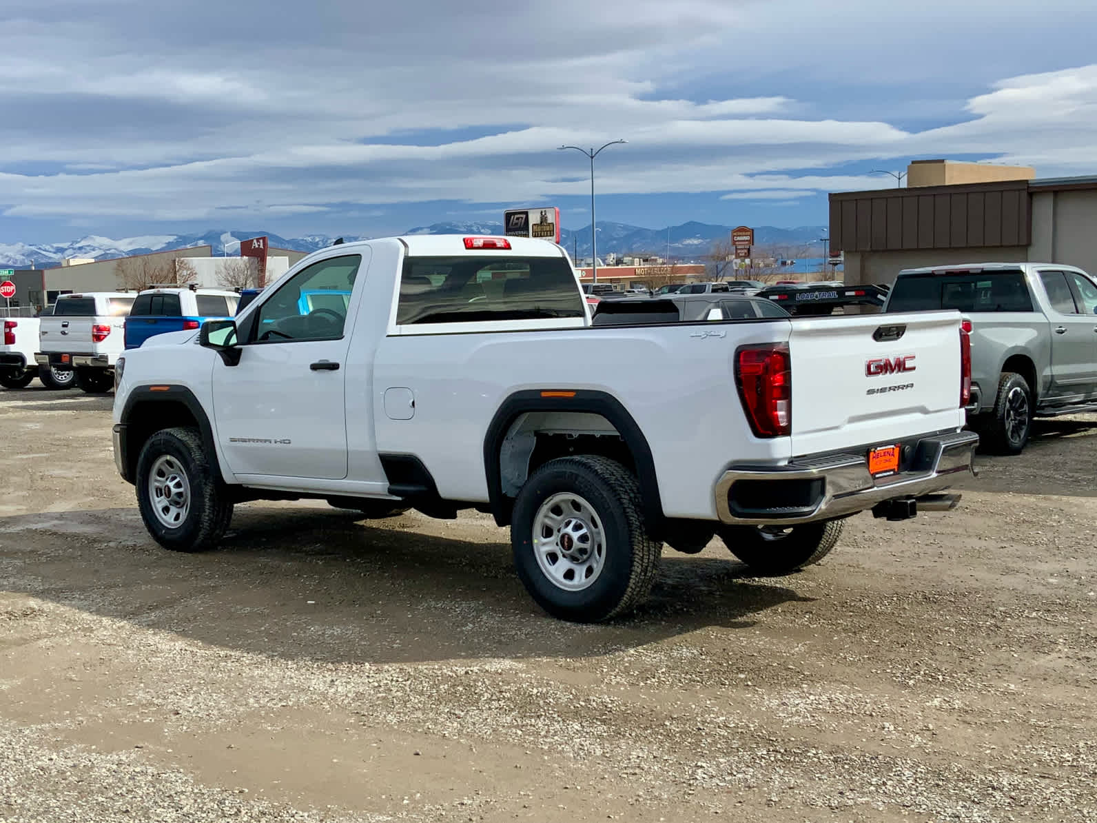 Thumbnail: 2026 GMC Sierra 3500 - 4