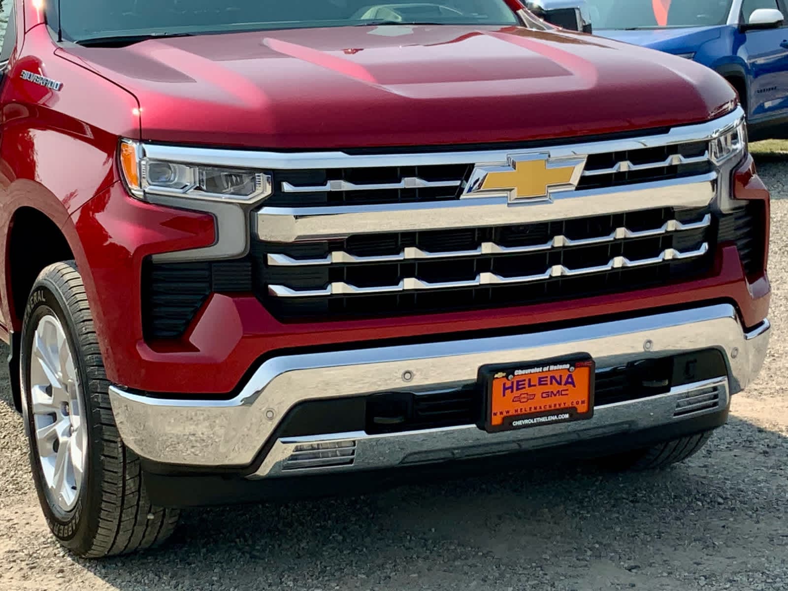 Thumbnail: 2026 Chevrolet Silverado 1500 - 12