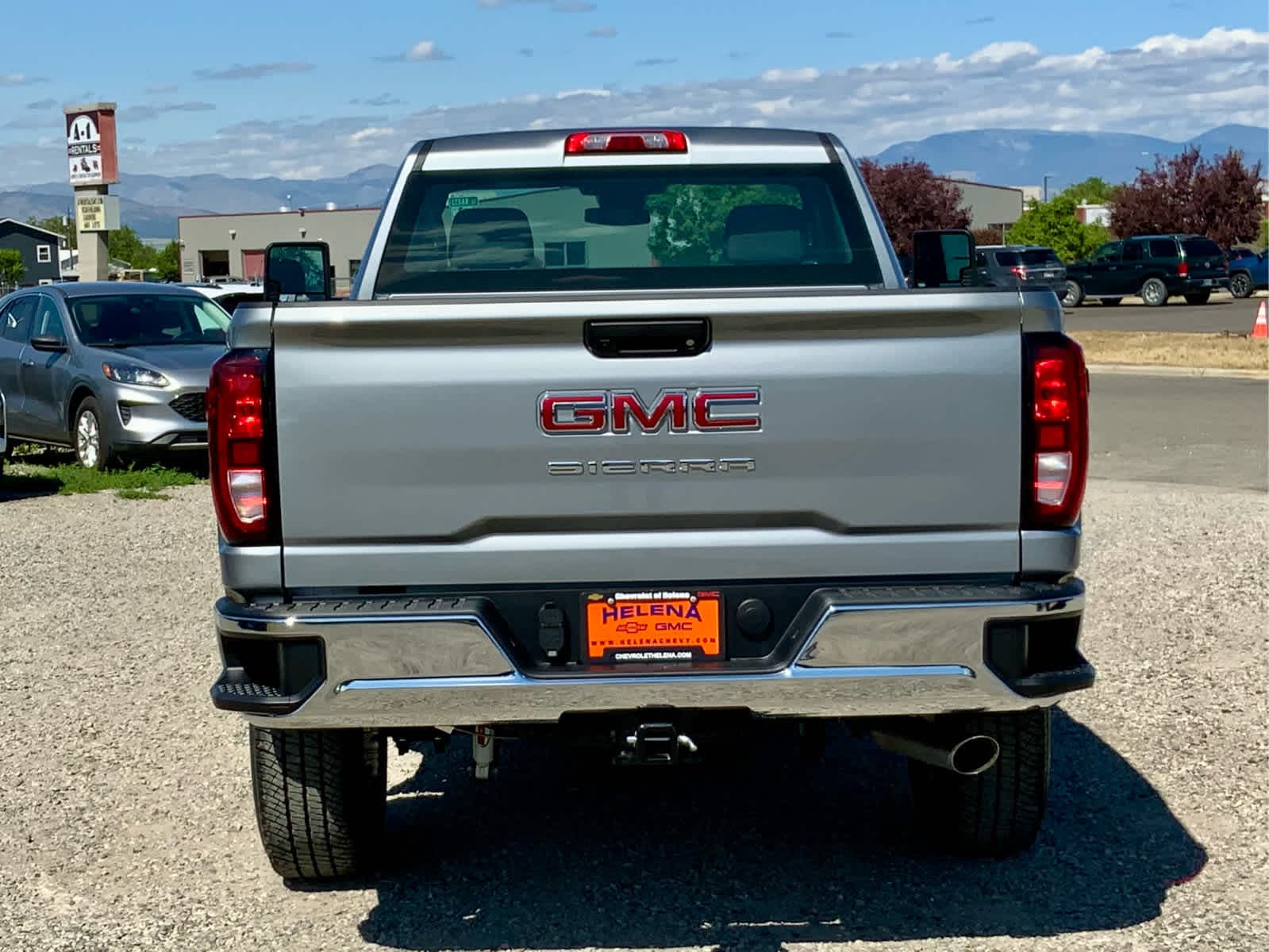 Thumbnail: 2025 GMC Sierra 3500 - 4