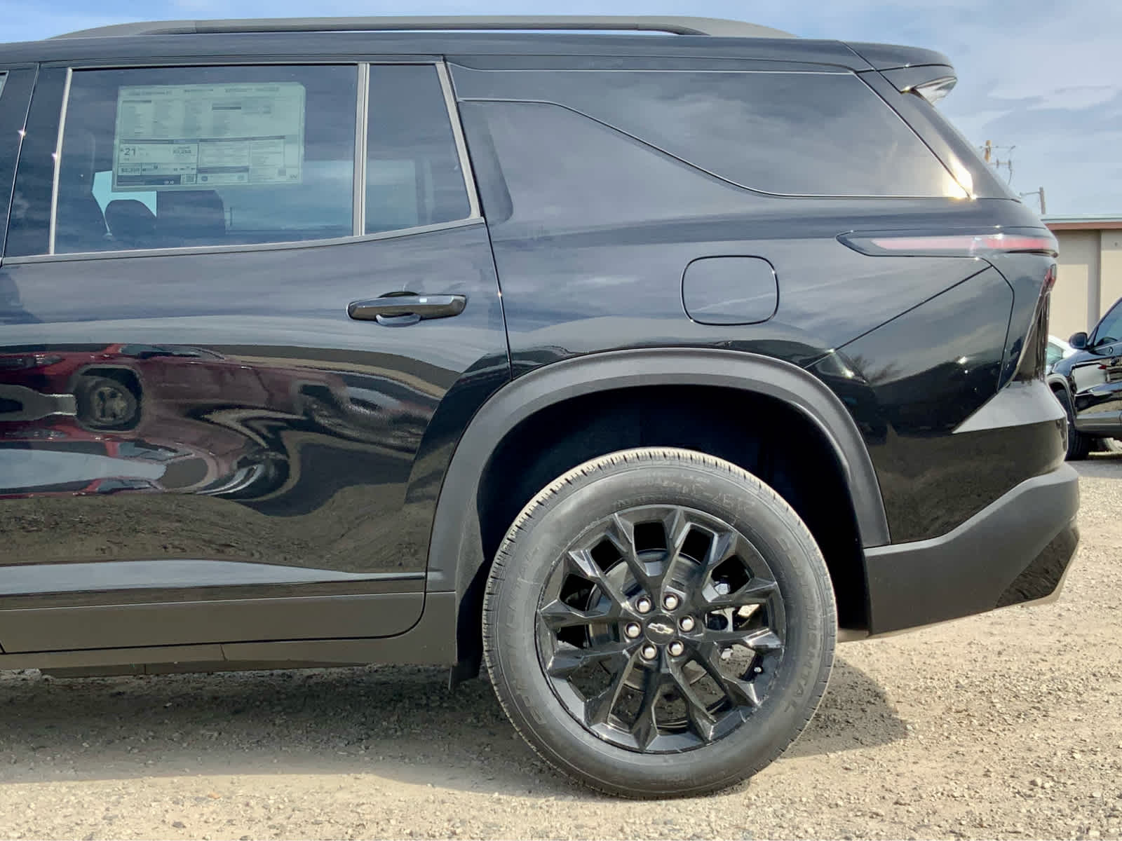Thumbnail: 2026 Chevrolet Traverse - 12