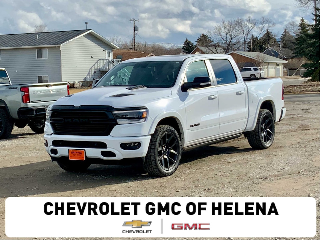 Used 2021 Ram 1500 Laramie Truck Crew Cab