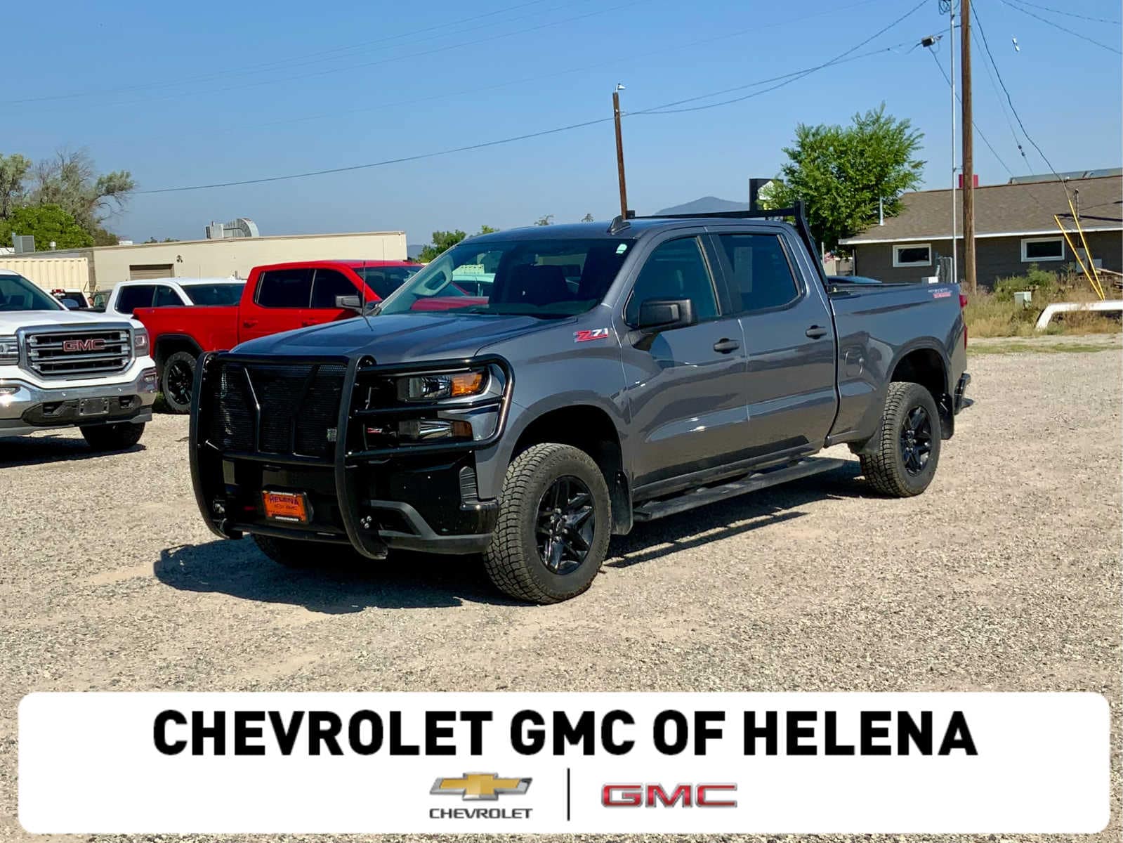 2020 Chevrolet Silverado 1500 Custom Trail Boss