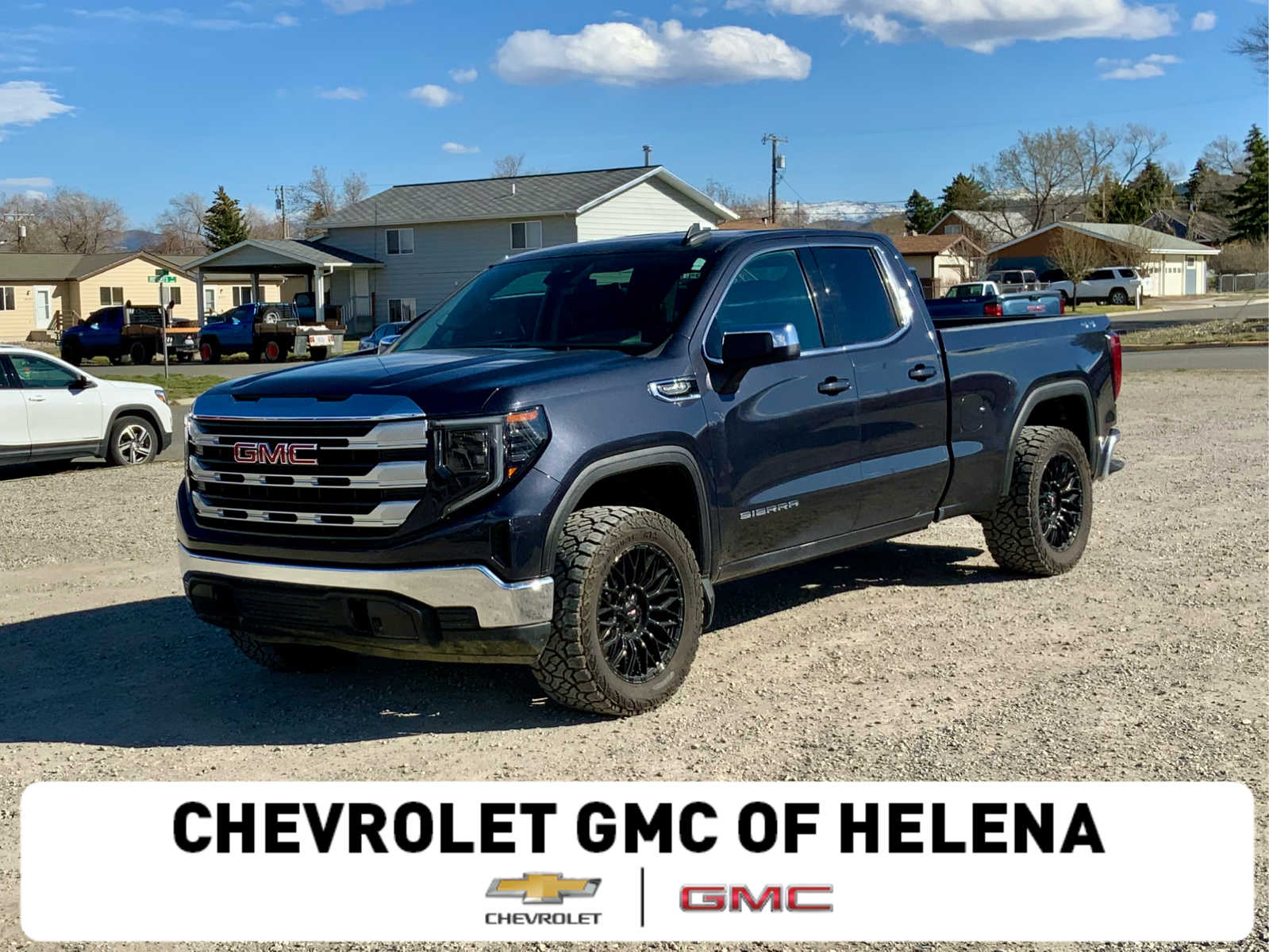 2023 GMC Sierra 1500 SLE -
                  Helena, MT