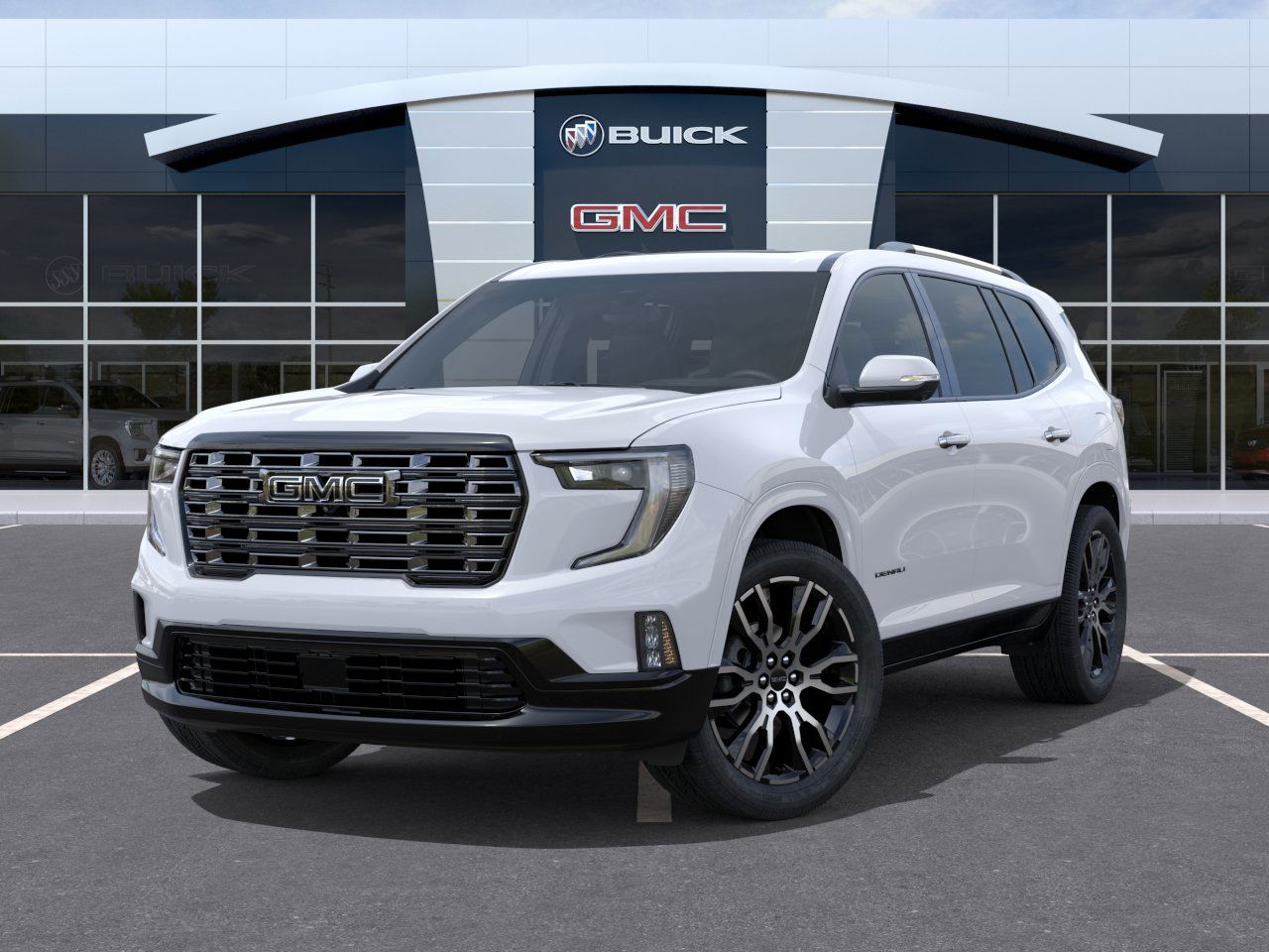 Thumbnail: 2026 GMC Acadia - 6