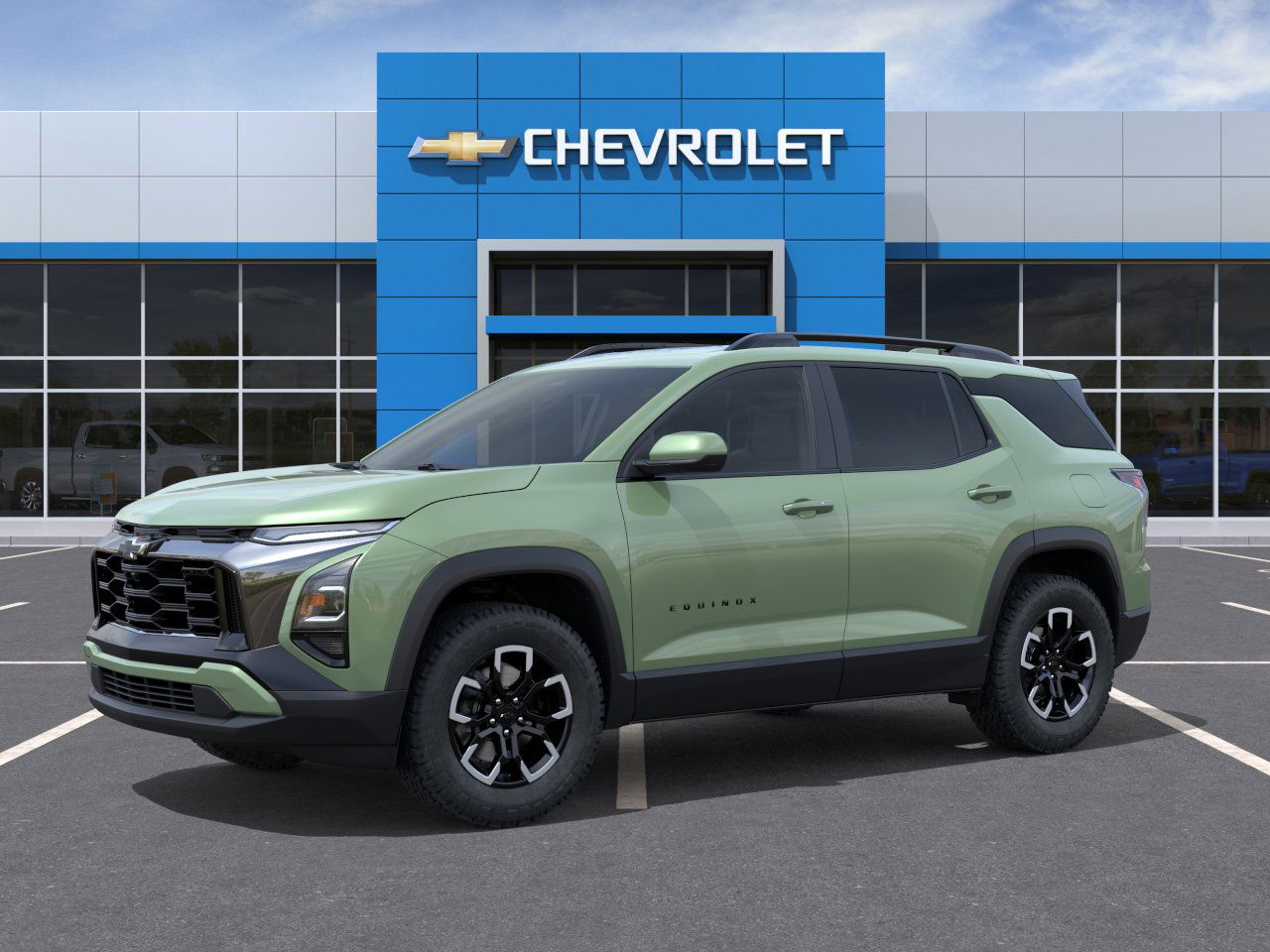 Thumbnail: 2026 Chevrolet Equinox - 2
