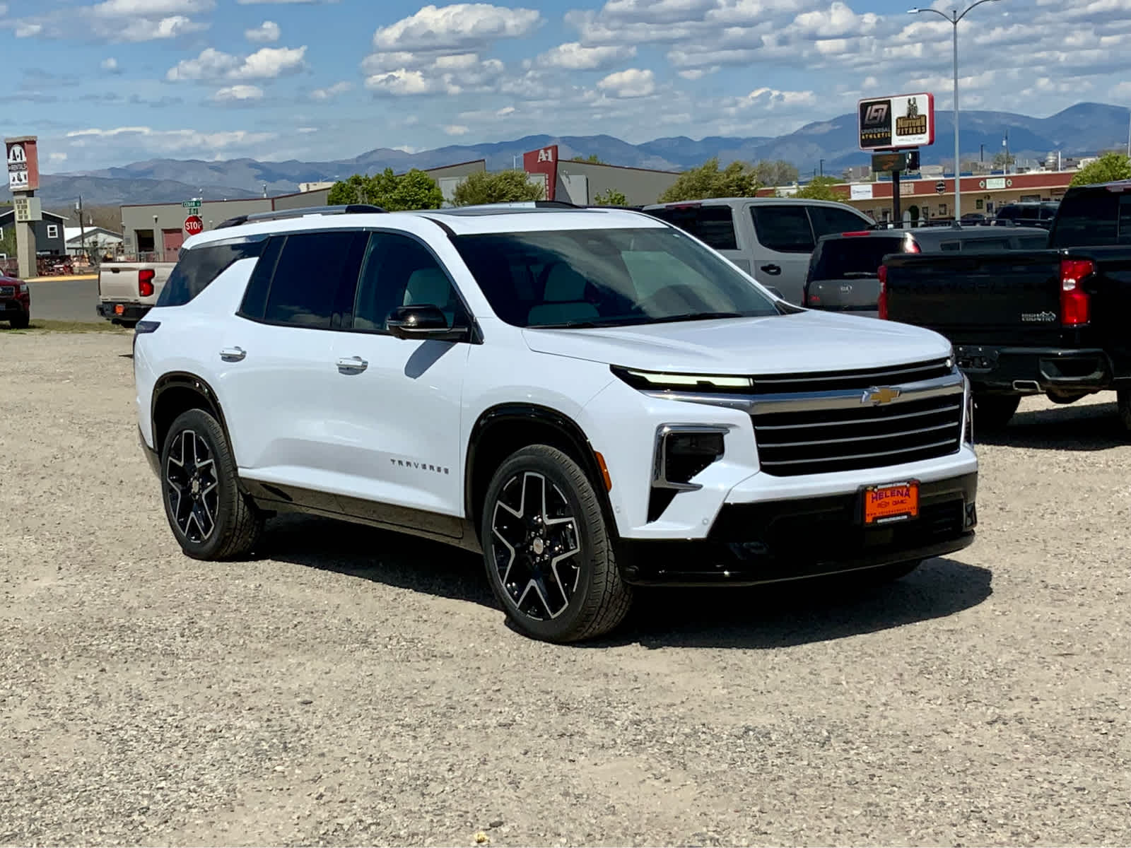 Thumbnail: 2026 Chevrolet Traverse - 7