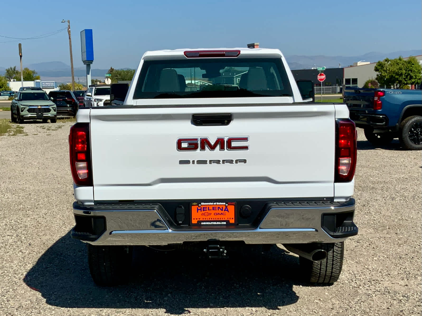 Thumbnail: 2025 GMC Sierra 3500 - 4