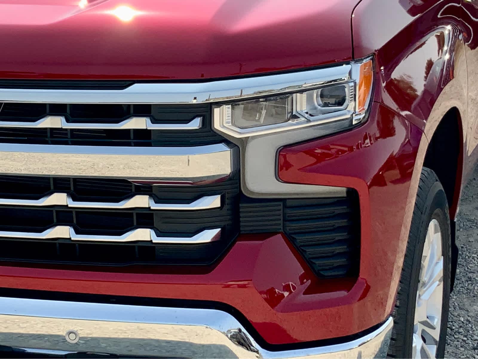 Thumbnail: 2026 Chevrolet Silverado 1500 - 17